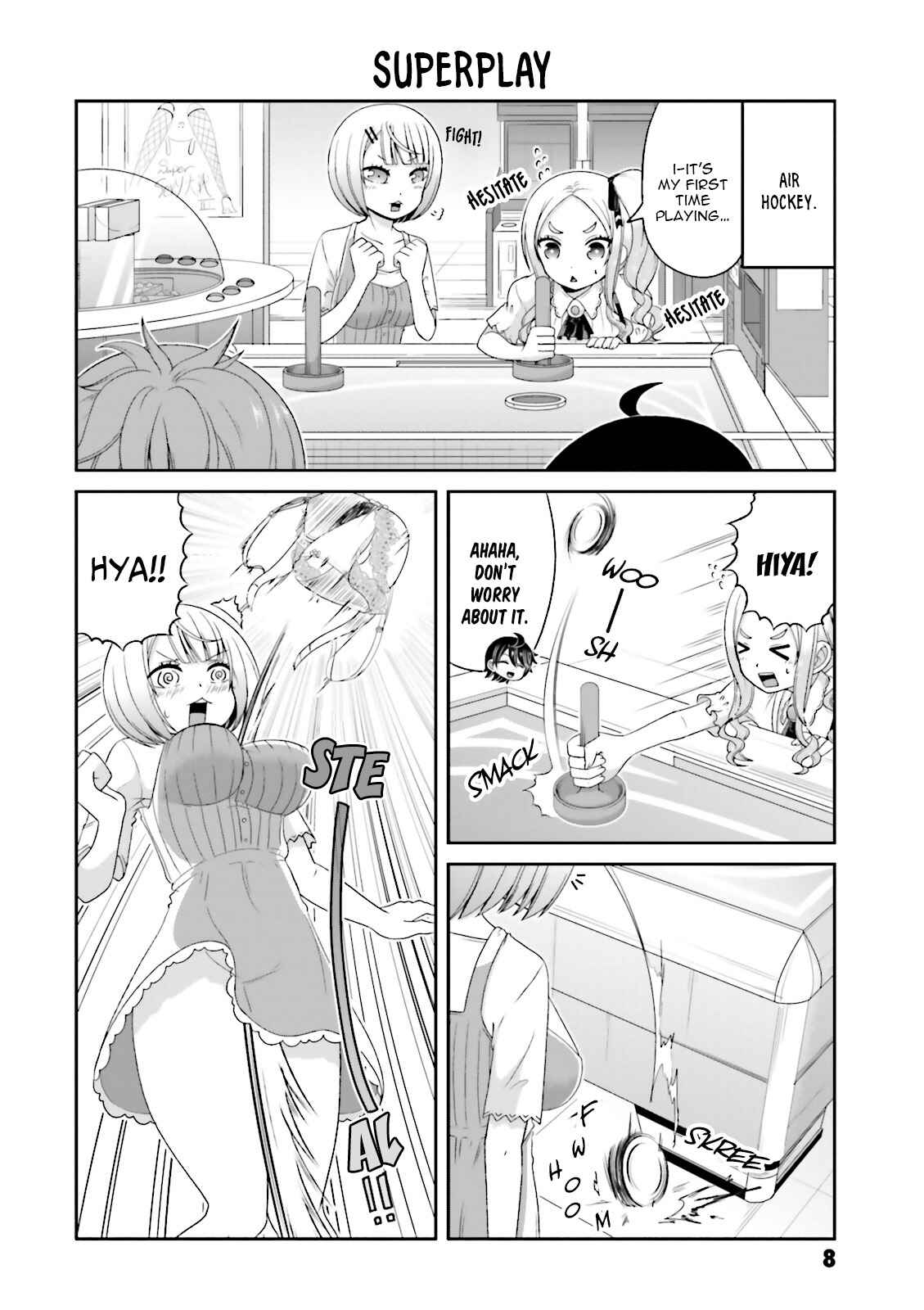 Page 11 Chapter 64 Boku no Kanojo ga Majime Sugiru Shojo Bitch na Ken