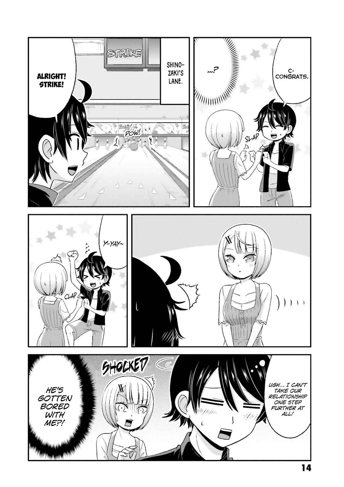 Page 17 Chapter 64 Boku no Kanojo ga Majime Sugiru Shojo Bitch na Ken