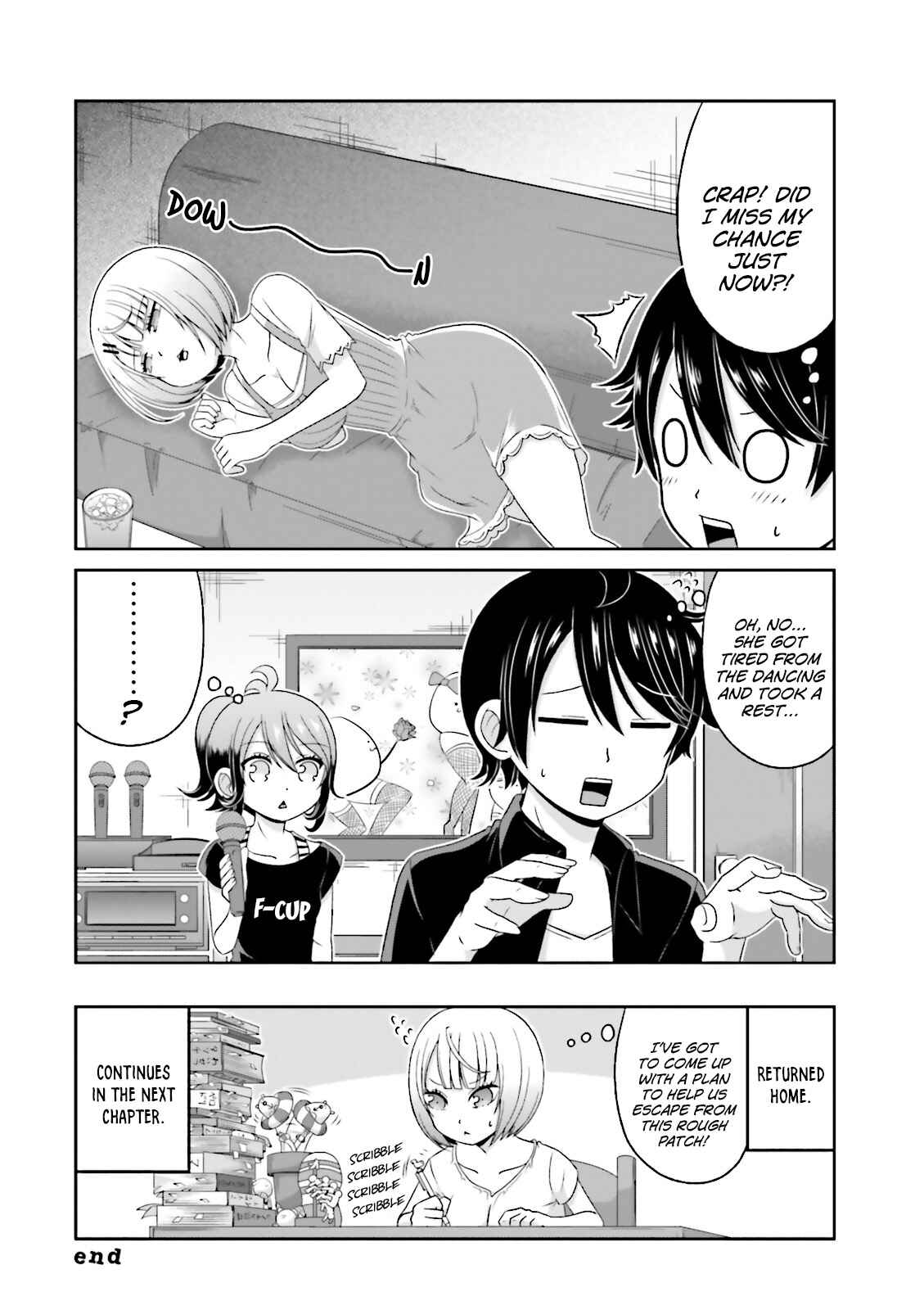Page 21 Chapter 64 Boku no Kanojo ga Majime Sugiru Shojo Bitch na Ken