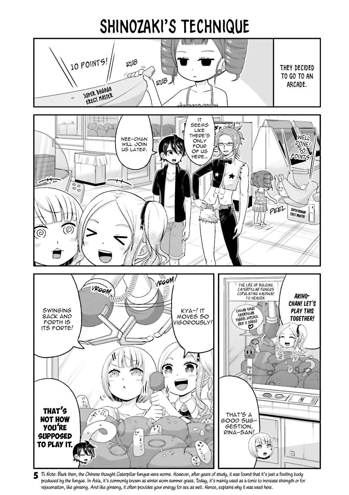Page 8 Chapter 64 Boku no Kanojo ga Majime Sugiru Shojo Bitch na Ken