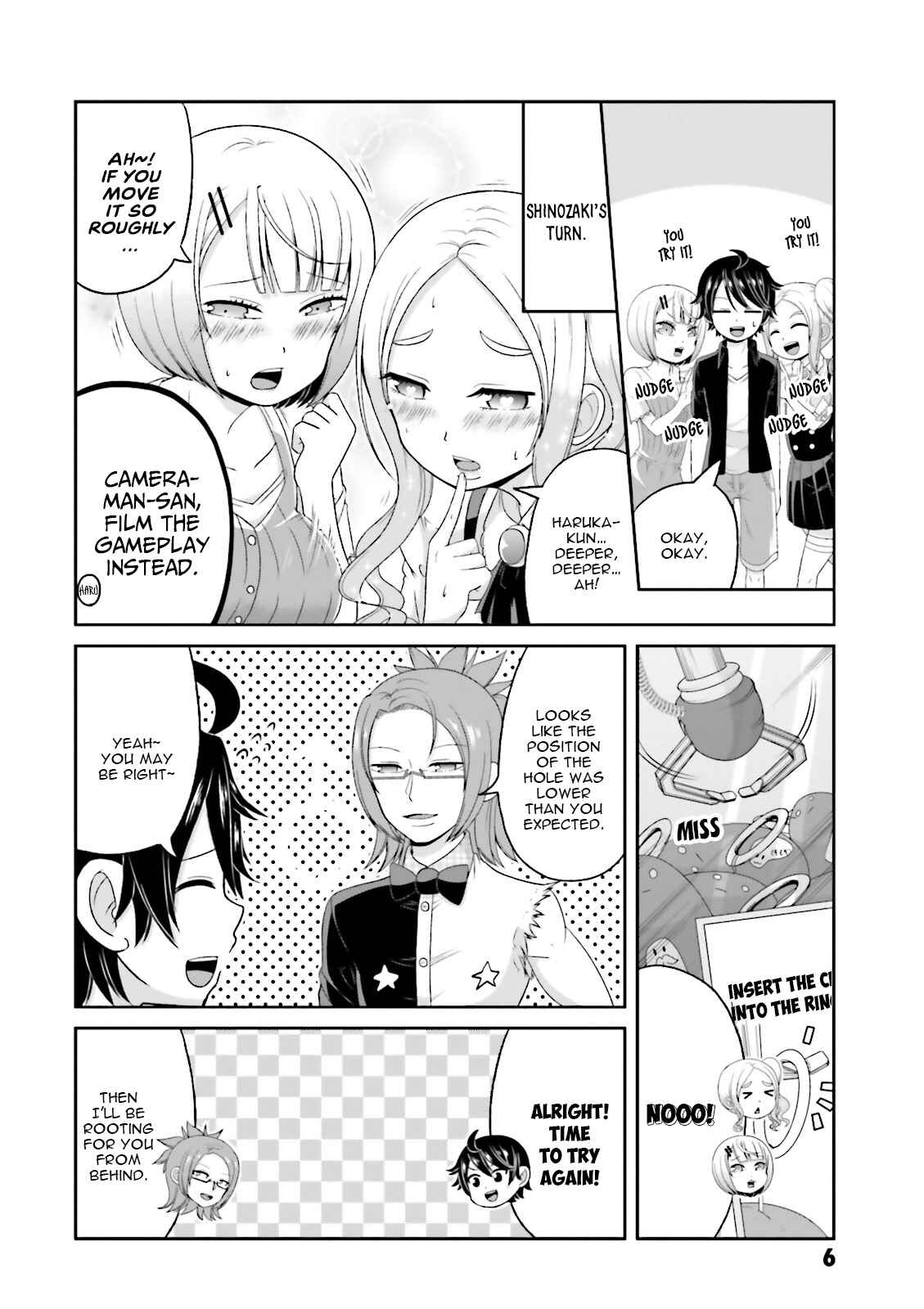 Page 9 Chapter 64 Boku no Kanojo ga Majime Sugiru Shojo Bitch na Ken