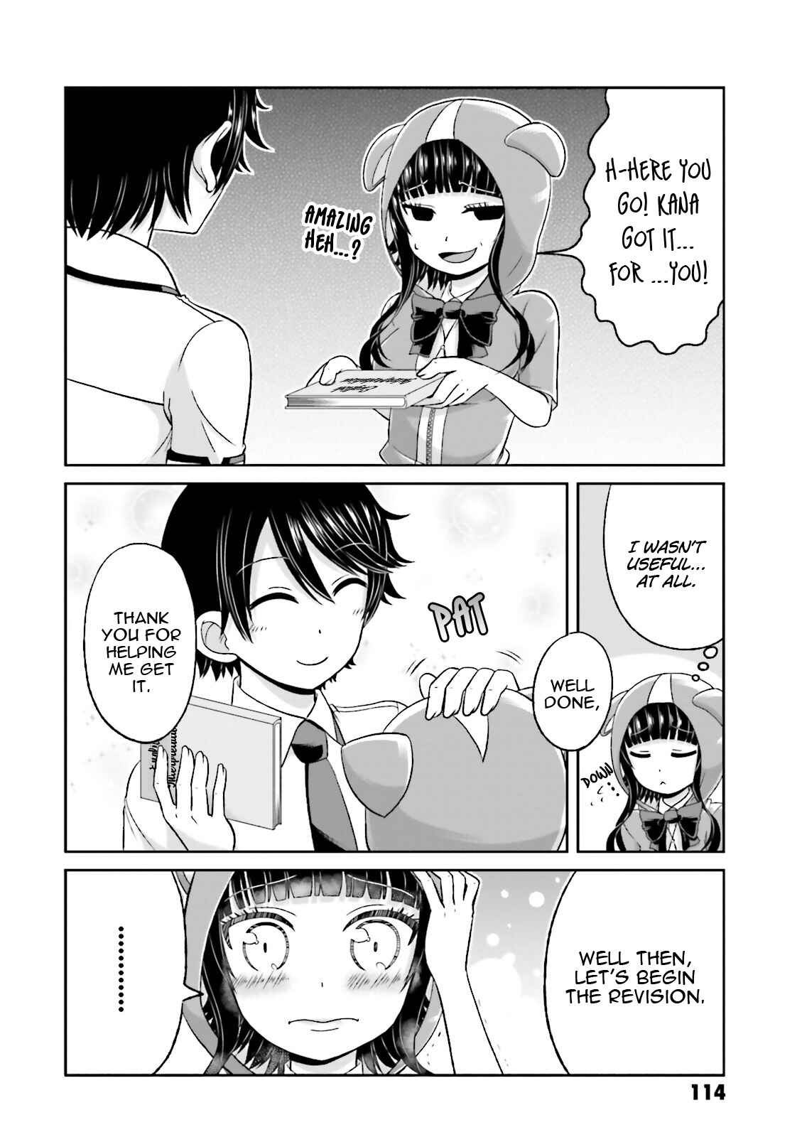 Page 11 Chapter 55 Boku no Kanojo ga Majime Sugiru Shojo Bitch na Ken