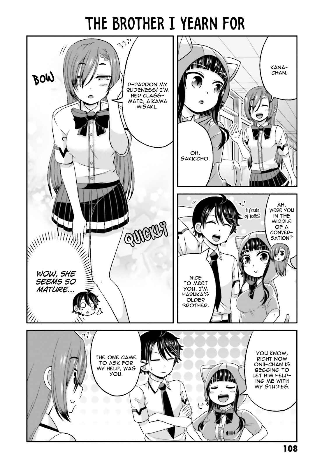 Page 5 Chapter 55 Boku no Kanojo ga Majime Sugiru Shojo Bitch na Ken