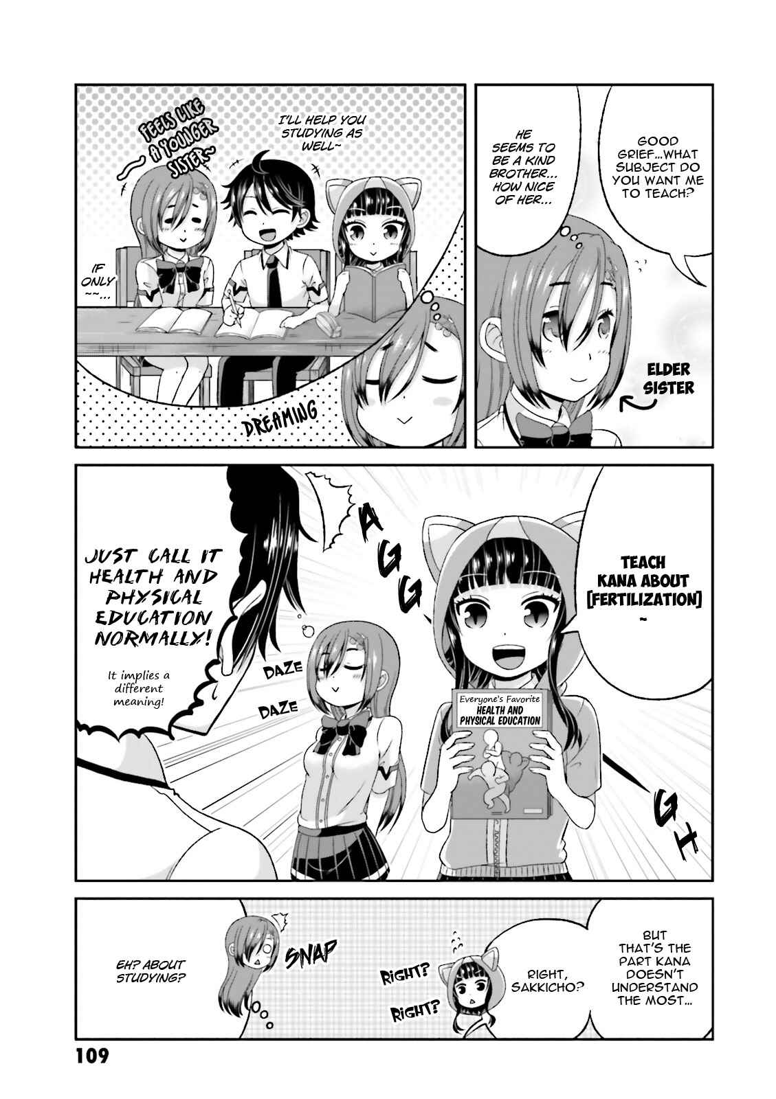 Page 6 Chapter 55 Boku no Kanojo ga Majime Sugiru Shojo Bitch na Ken