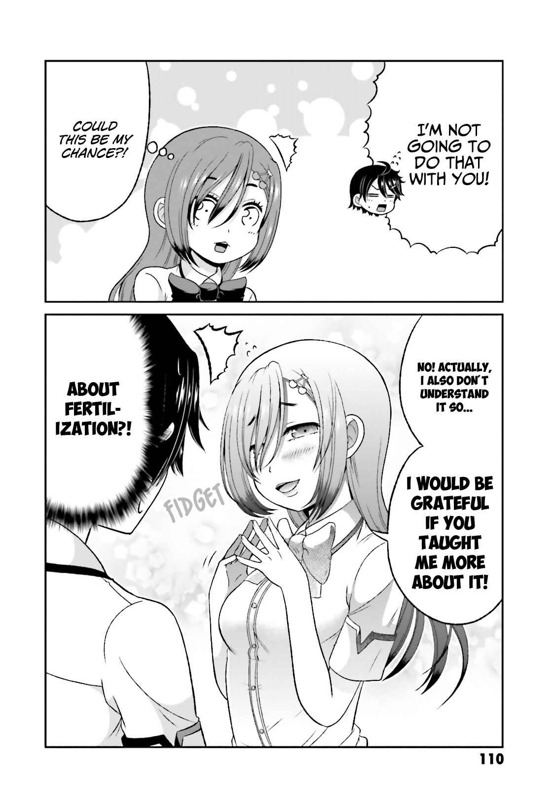 Page 7 Chapter 55 Boku no Kanojo ga Majime Sugiru Shojo Bitch na Ken