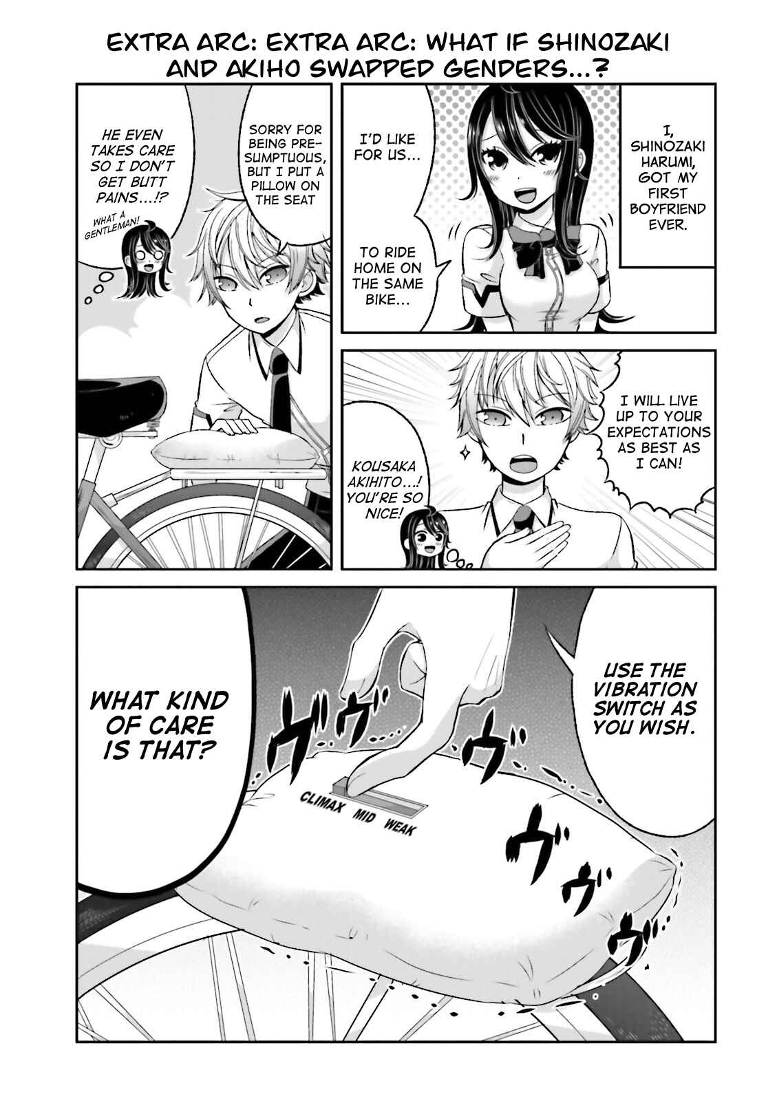 Page 2 Chapter 43.6 Boku no Kanojo ga Majime Sugiru Shojo Bitch na Ken