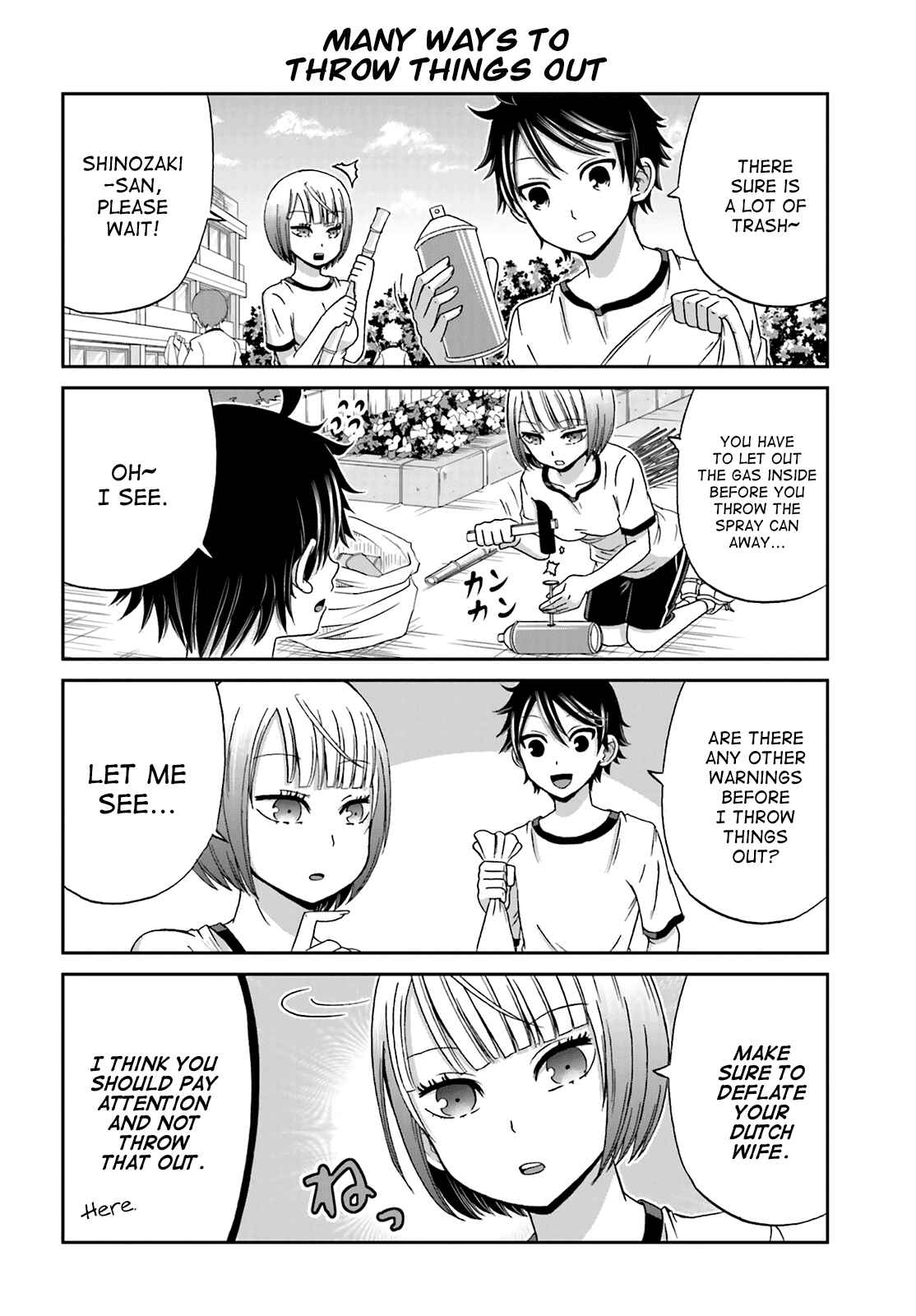 Page 2 Chapter 13 Boku no Kanojo ga Majime Sugiru Shojo Bitch na Ken