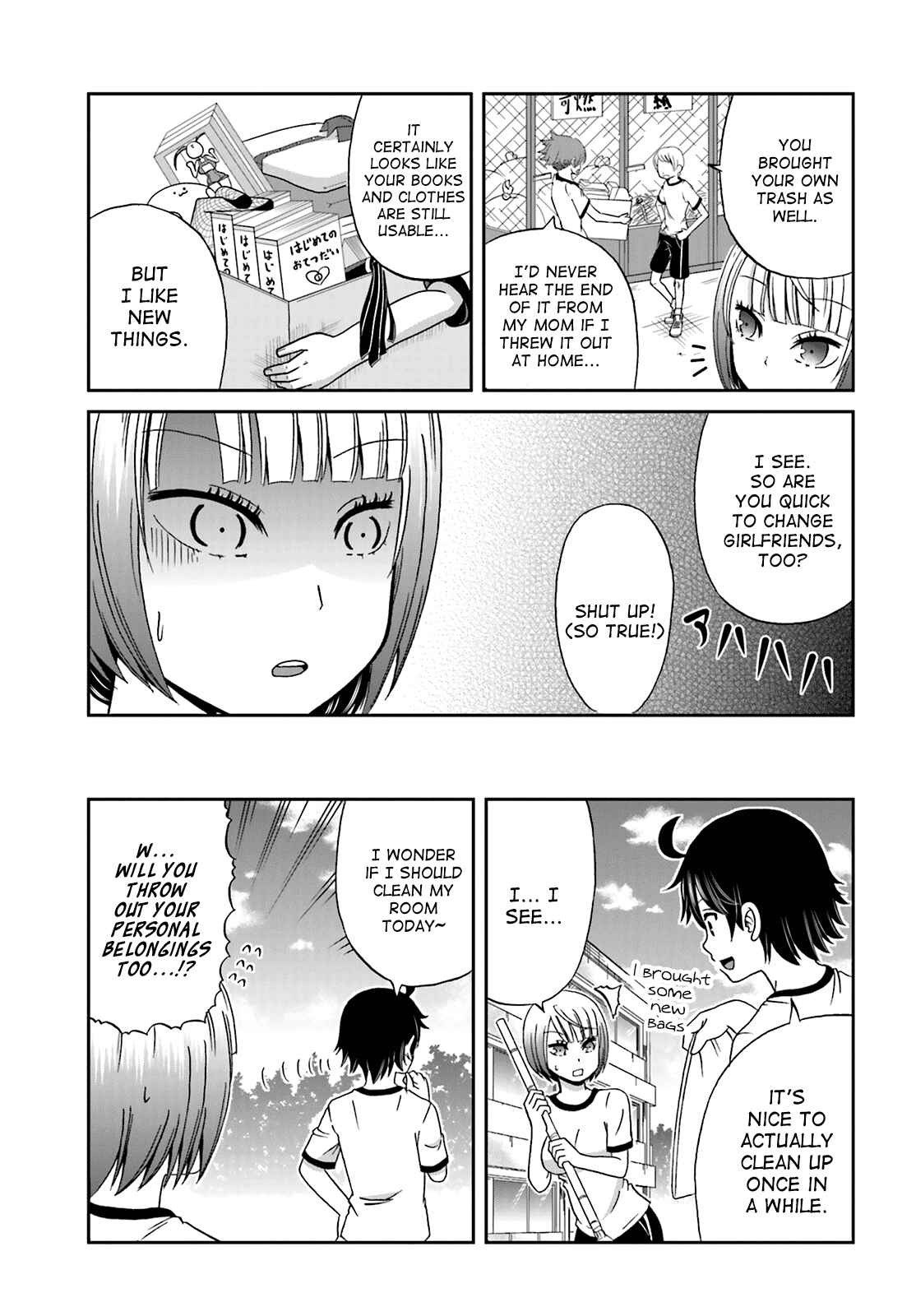 Page 7 Chapter 13 Boku no Kanojo ga Majime Sugiru Shojo Bitch na Ken