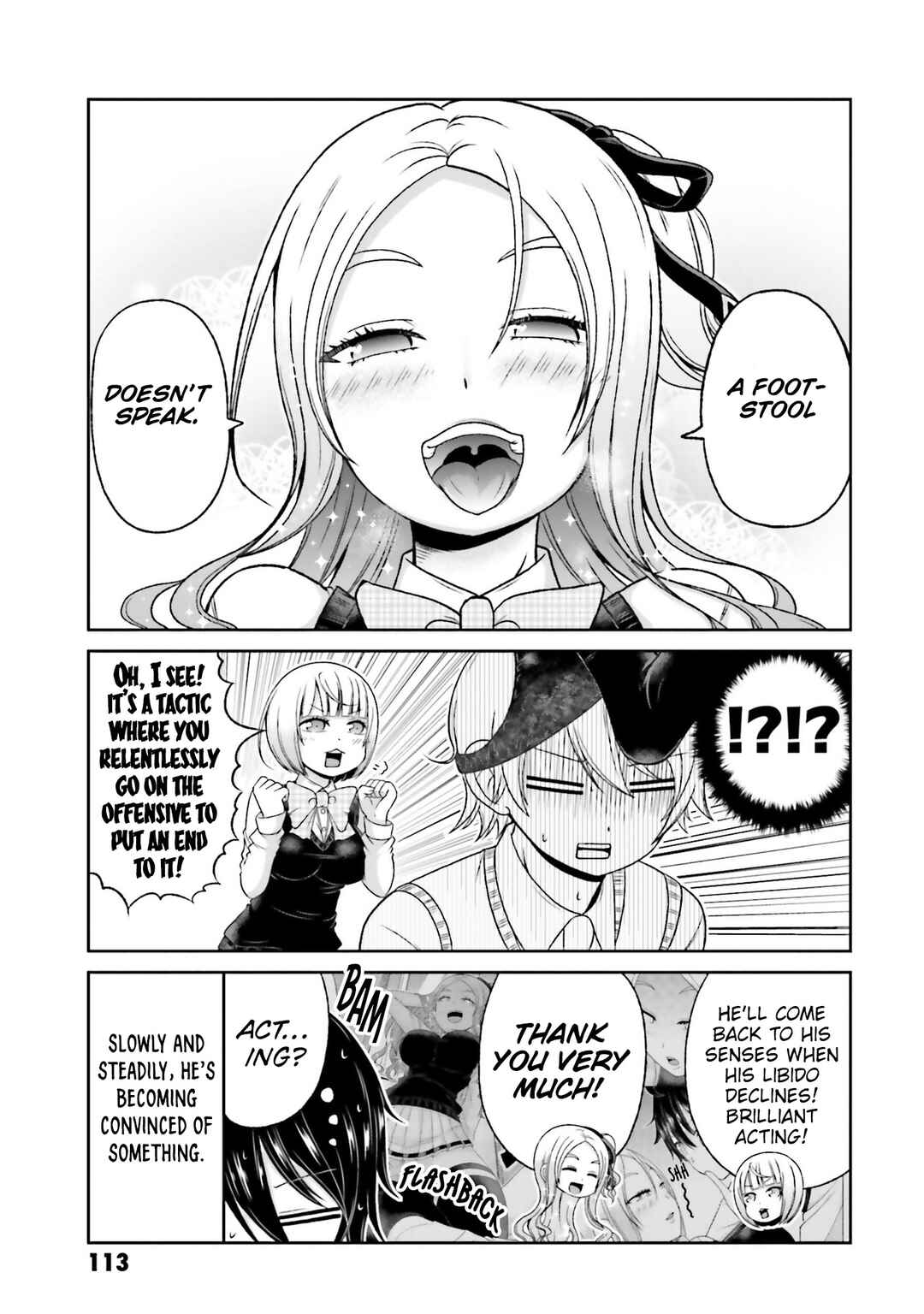 Page 6 Chapter 78 Boku no Kanojo ga Majime Sugiru Shojo Bitch na Ken