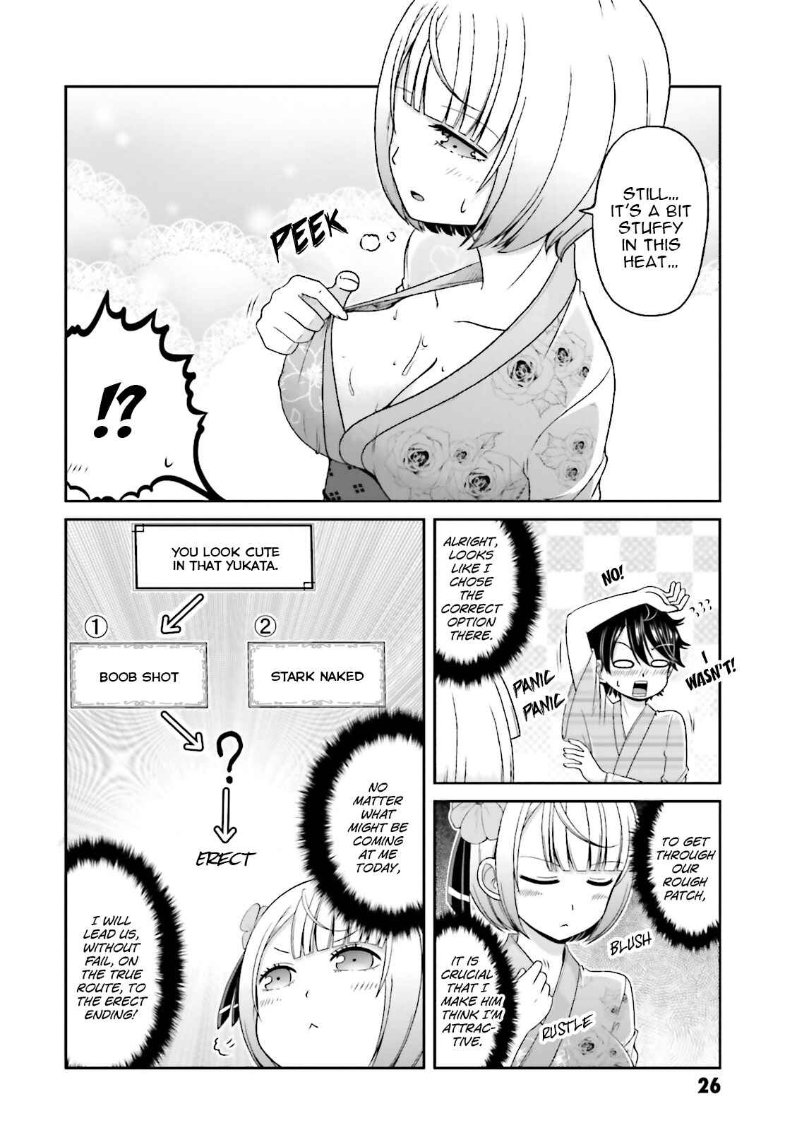 Page 3 Chapter 65 Boku no Kanojo ga Majime Sugiru Shojo Bitch na Ken