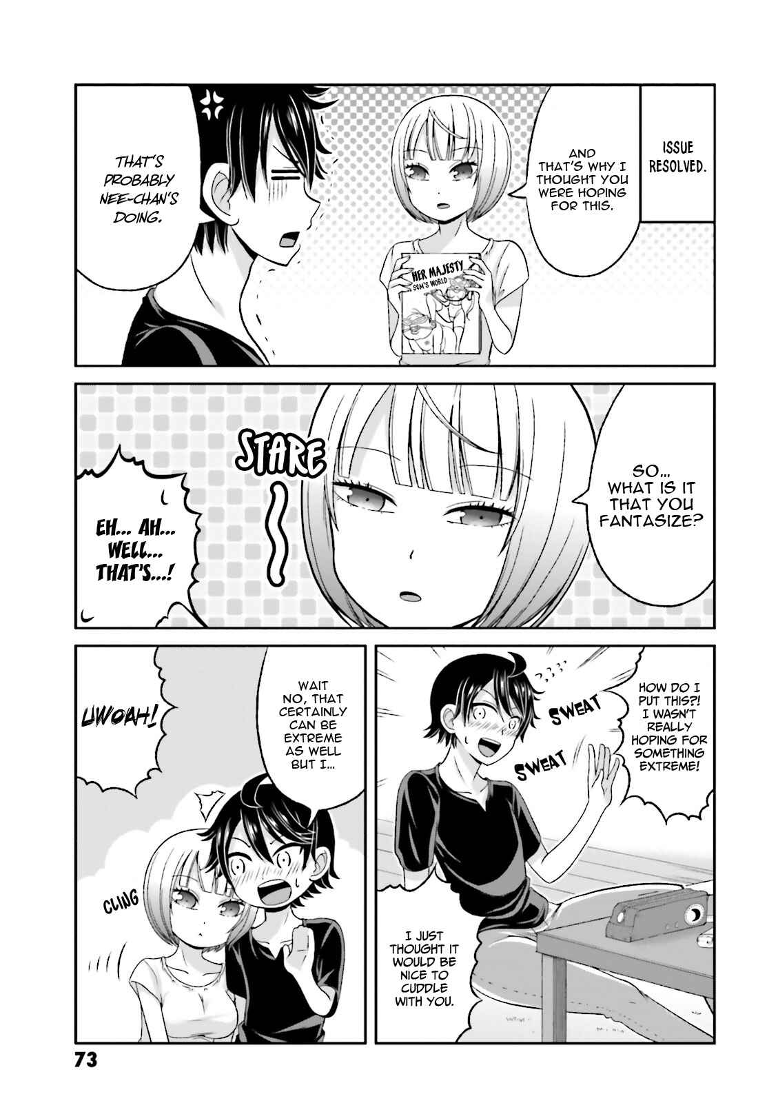 Page 10 Chapter 62 Boku no Kanojo ga Majime Sugiru Shojo Bitch na Ken