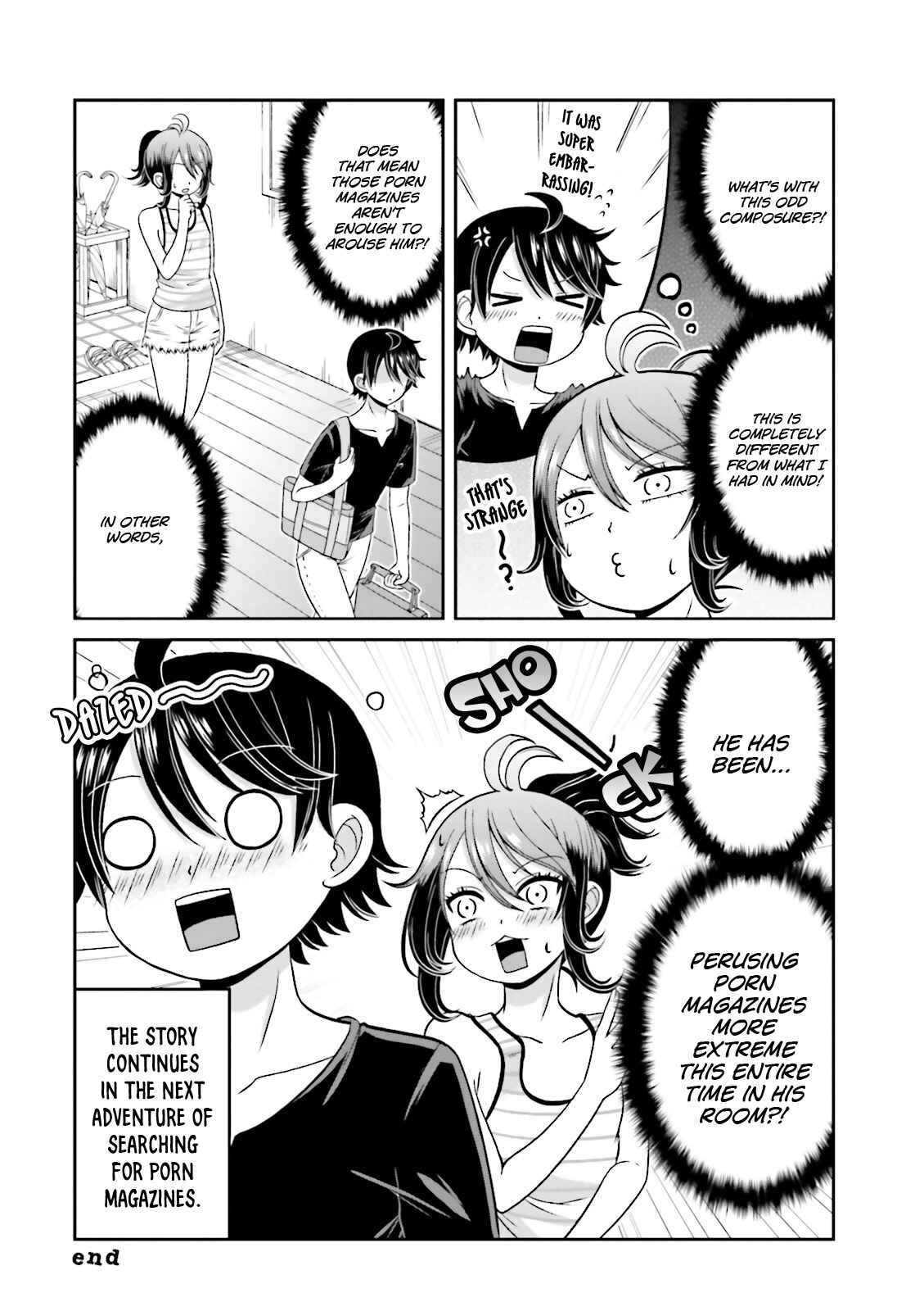 Page 13 Chapter 62 Boku no Kanojo ga Majime Sugiru Shojo Bitch na Ken