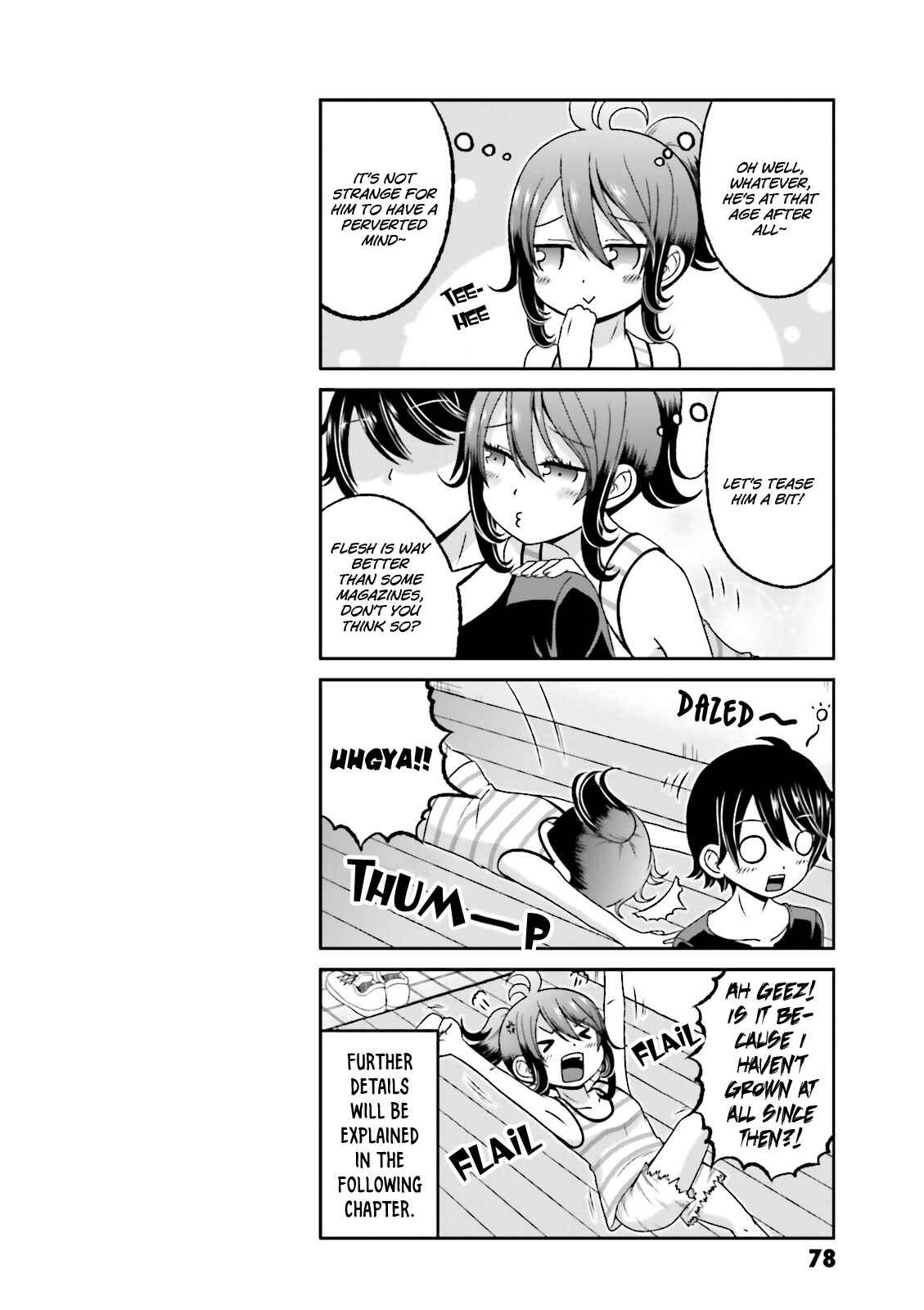 Page 15 Chapter 62 Boku no Kanojo ga Majime Sugiru Shojo Bitch na Ken