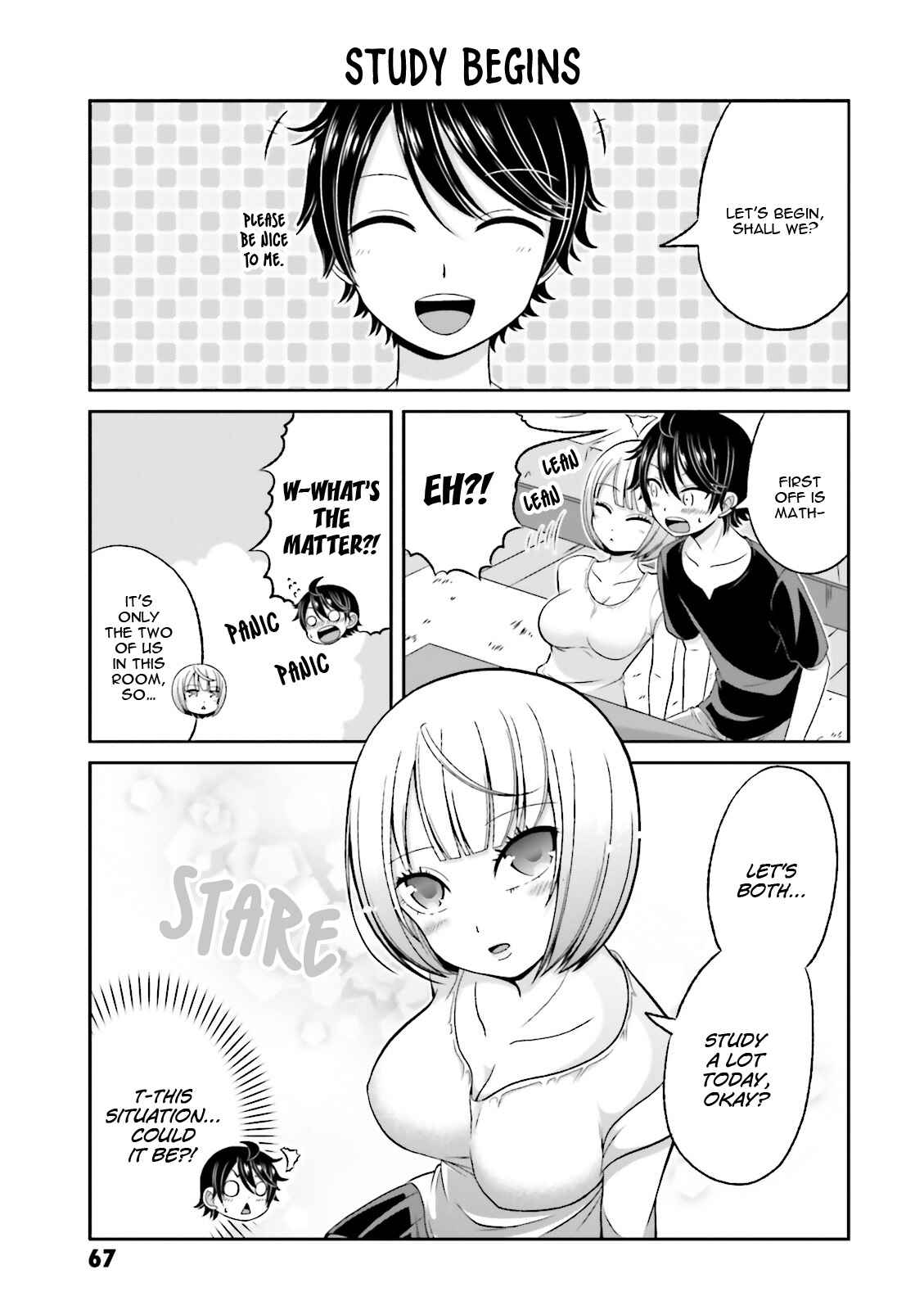 Page 4 Chapter 62 Boku no Kanojo ga Majime Sugiru Shojo Bitch na Ken