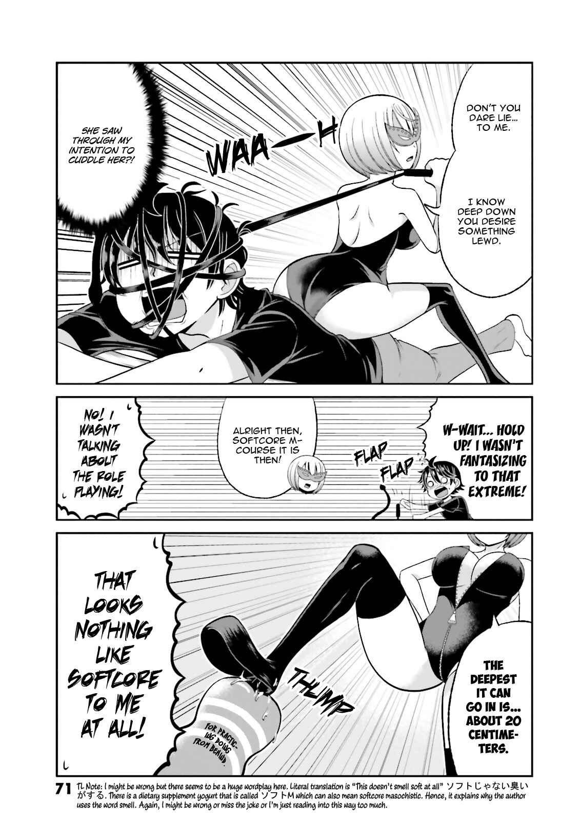 Page 8 Chapter 62 Boku no Kanojo ga Majime Sugiru Shojo Bitch na Ken