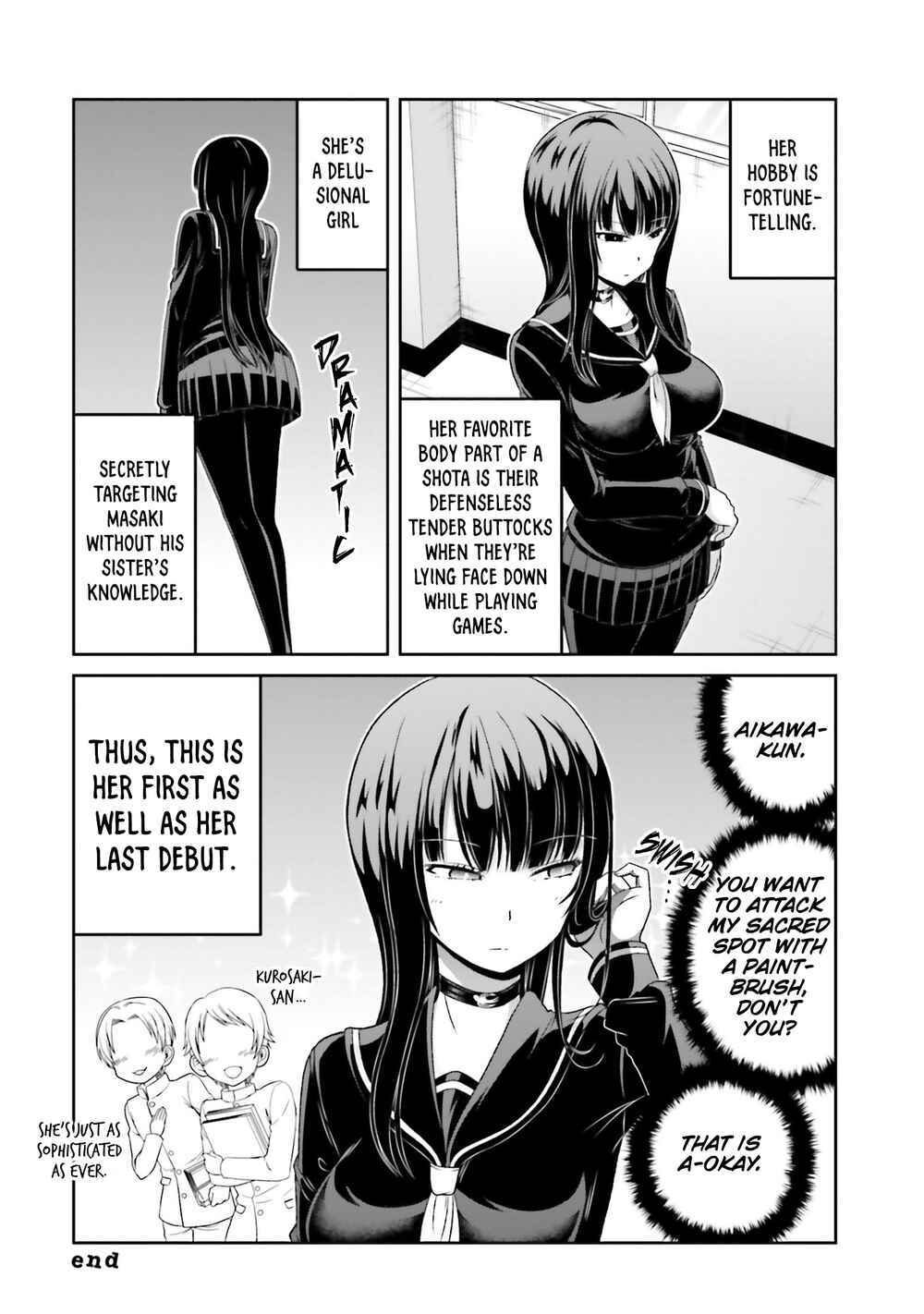 Page 11 Chapter 74 Boku no Kanojo ga Majime Sugiru Shojo Bitch na Ken