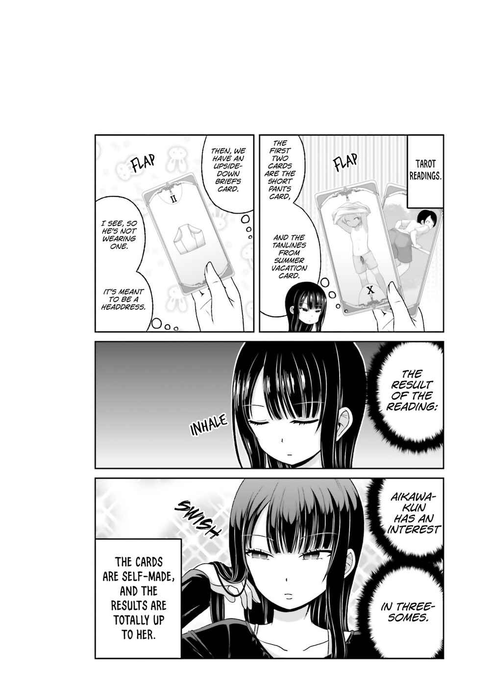 Page 13 Chapter 74 Boku no Kanojo ga Majime Sugiru Shojo Bitch na Ken