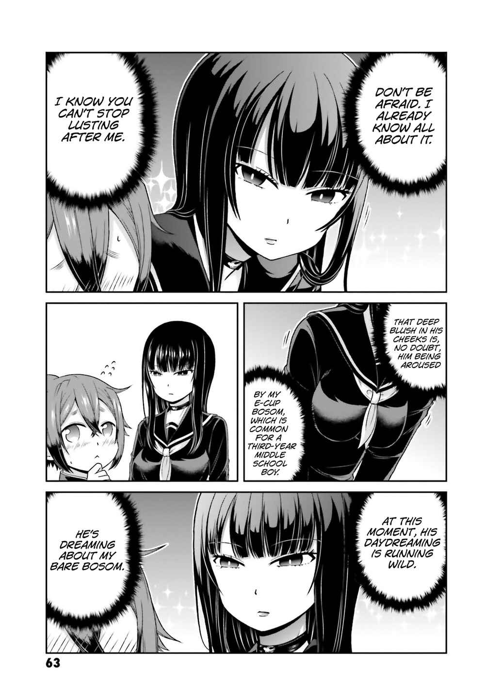 Page 8 Chapter 74 Boku no Kanojo ga Majime Sugiru Shojo Bitch na Ken