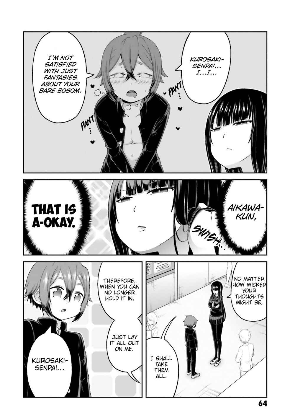 Page 9 Chapter 74 Boku no Kanojo ga Majime Sugiru Shojo Bitch na Ken