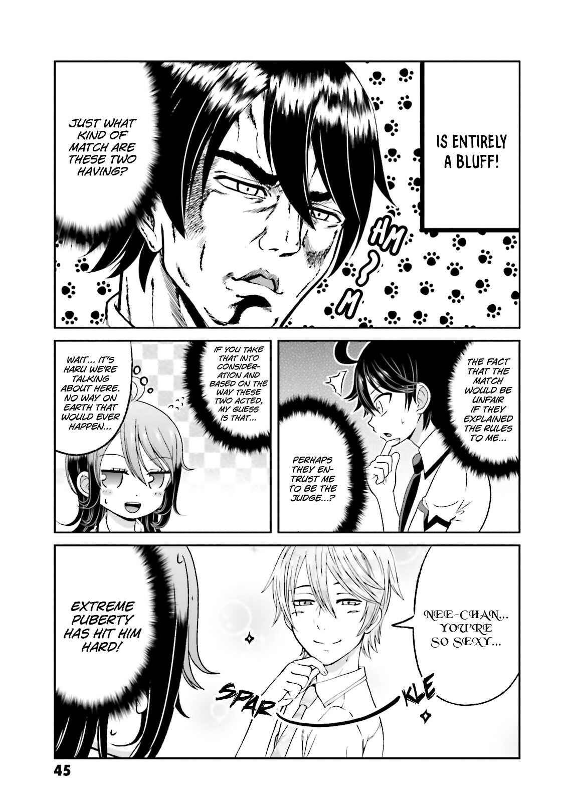 Page 10 Chapter 60 Boku no Kanojo ga Majime Sugiru Shojo Bitch na Ken