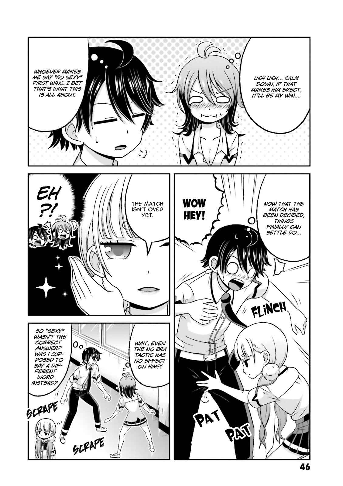 Page 11 Chapter 60 Boku no Kanojo ga Majime Sugiru Shojo Bitch na Ken