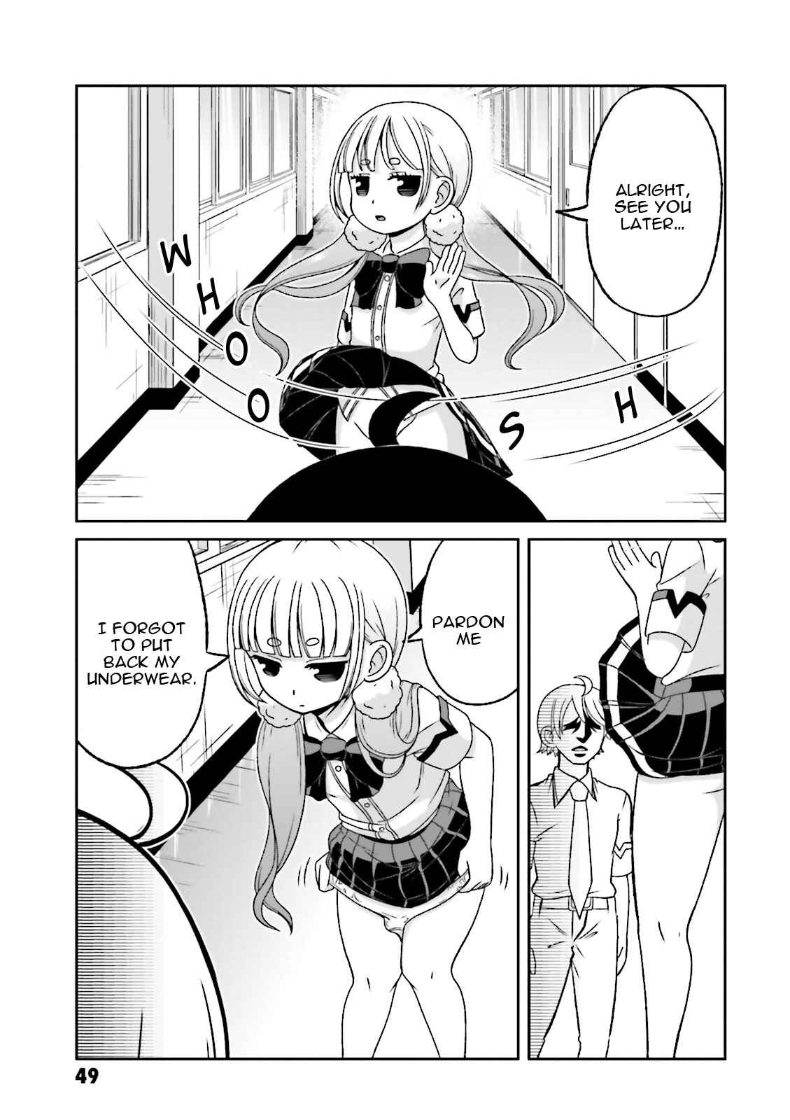 Page 14 Chapter 60 Boku no Kanojo ga Majime Sugiru Shojo Bitch na Ken