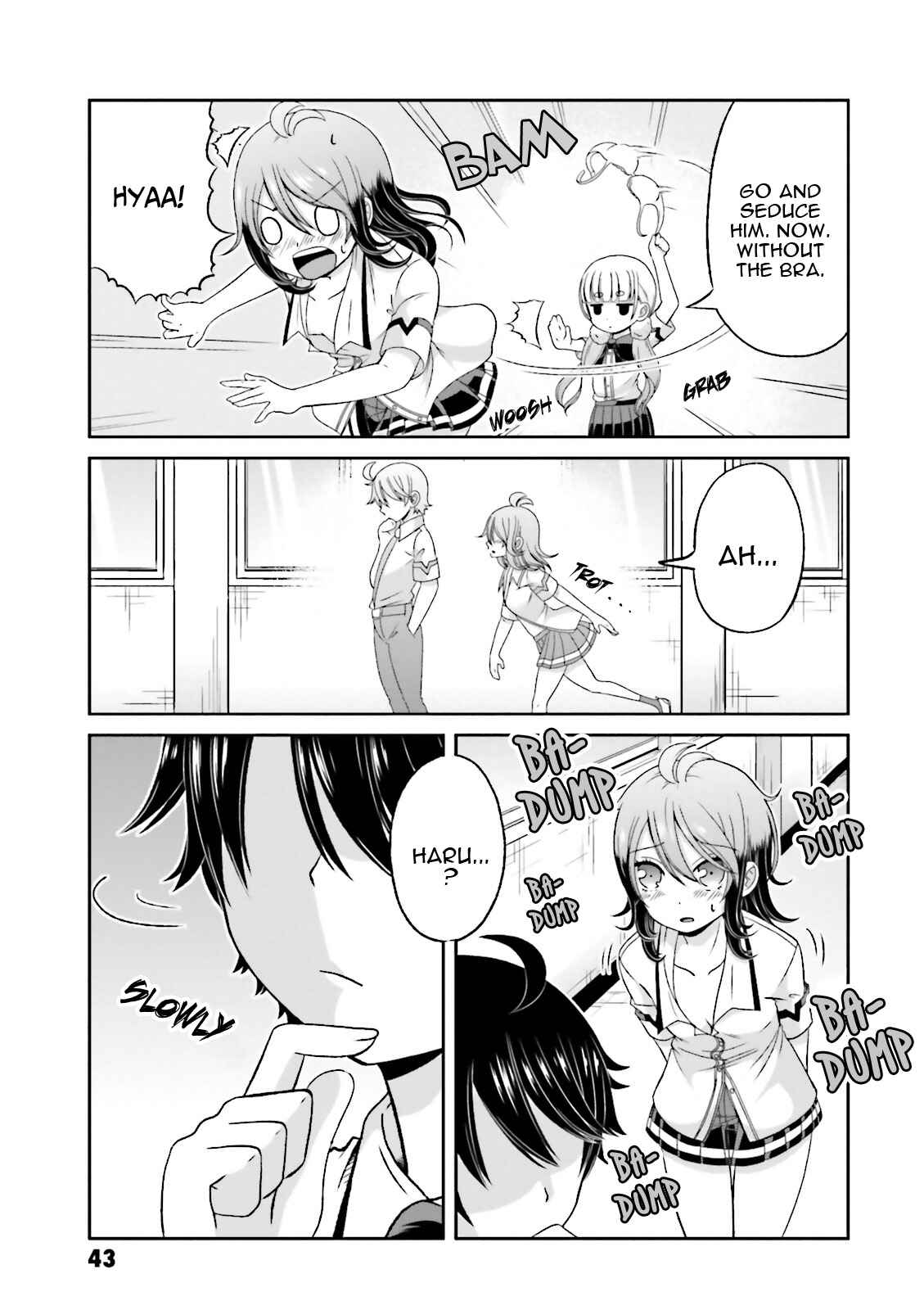 Page 8 Chapter 60 Boku no Kanojo ga Majime Sugiru Shojo Bitch na Ken
