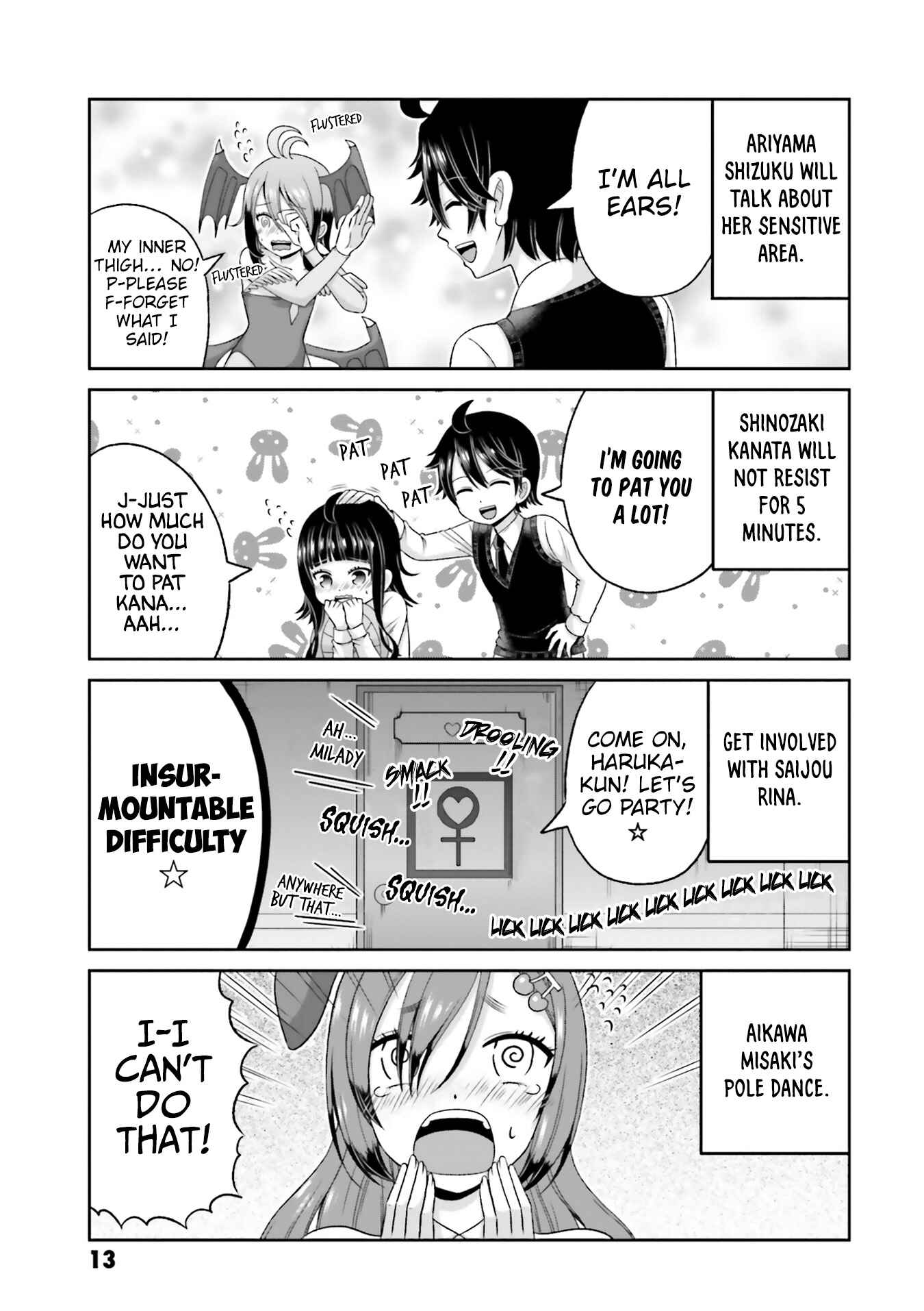 Page 16 Chapter 70 Boku no Kanojo ga Majime Sugiru Shojo Bitch na Ken