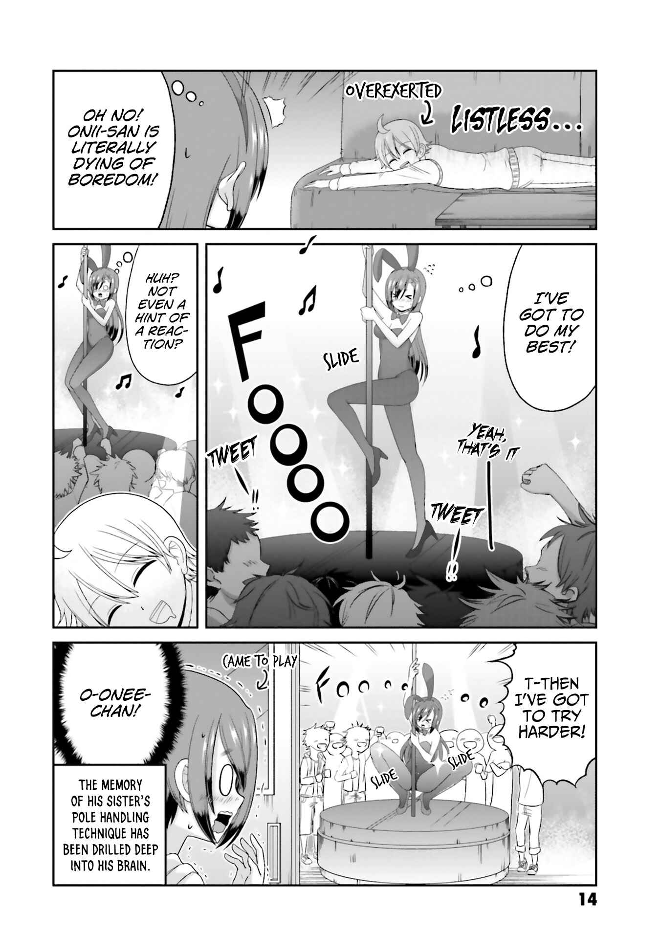 Page 17 Chapter 70 Boku no Kanojo ga Majime Sugiru Shojo Bitch na Ken