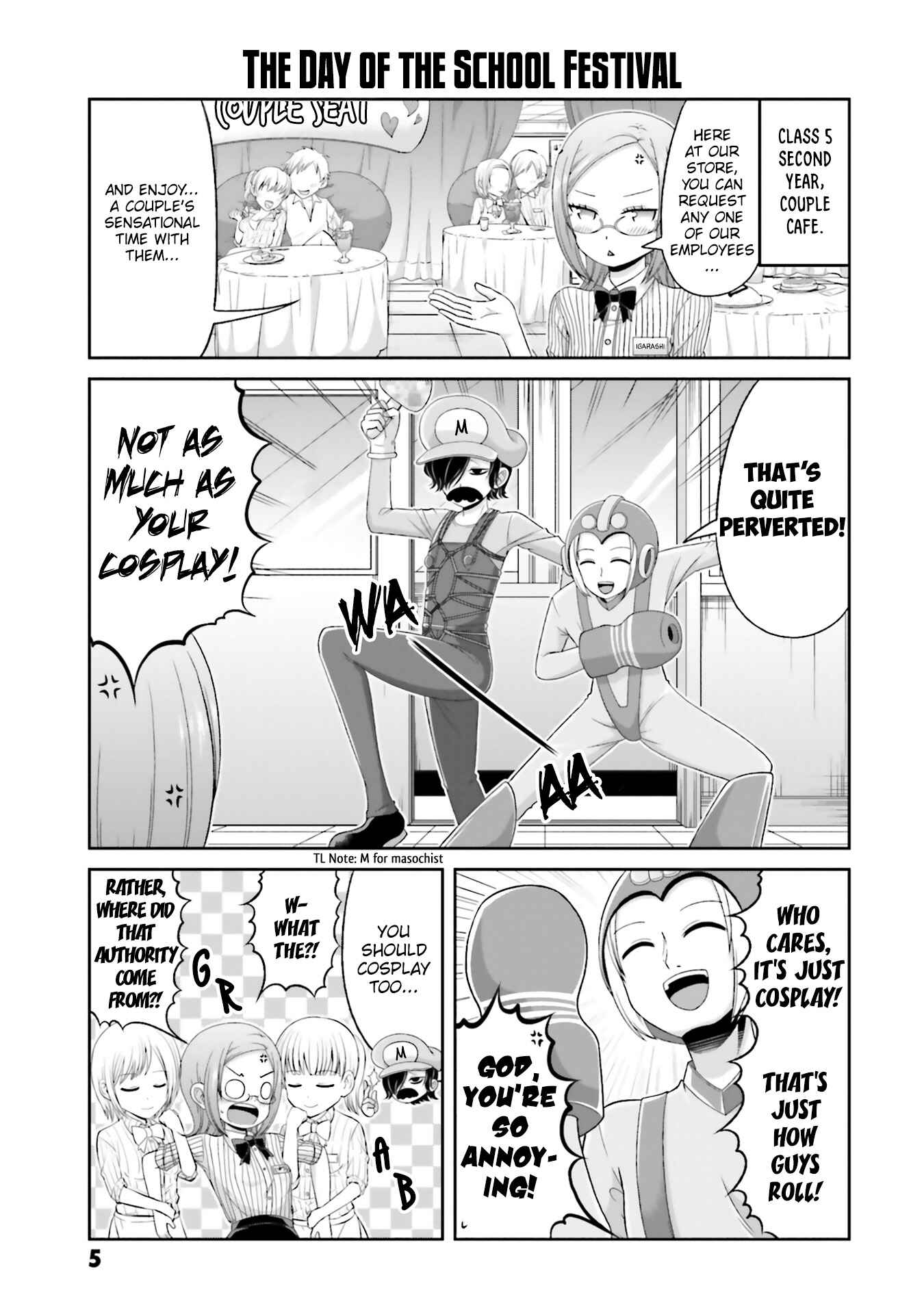 Page 8 Chapter 70 Boku no Kanojo ga Majime Sugiru Shojo Bitch na Ken