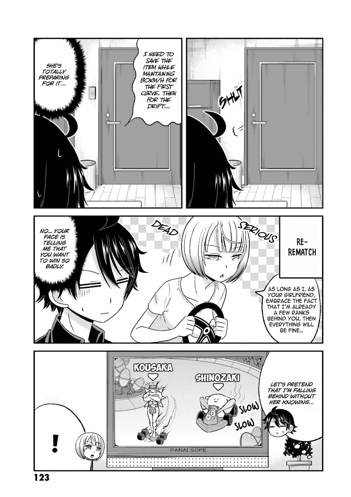 Page 10 Chapter 58.5 Boku no Kanojo ga Majime Sugiru Shojo Bitch na Ken