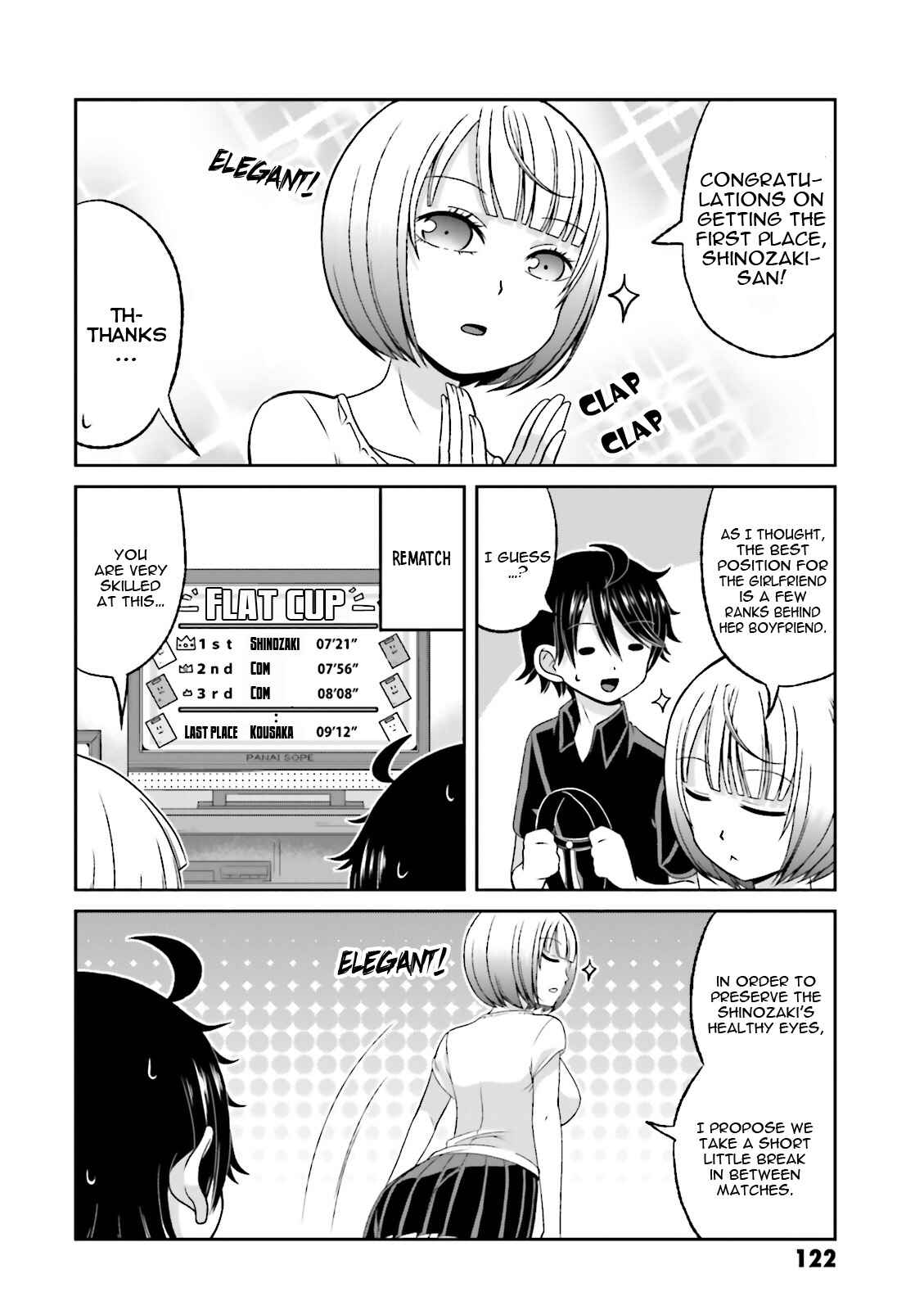 Page 9 Chapter 58.5 Boku no Kanojo ga Majime Sugiru Shojo Bitch na Ken