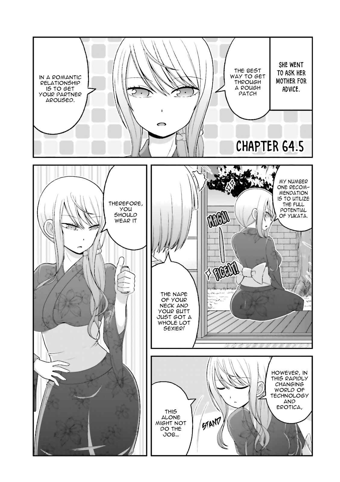 Page 2 Chapter 64.5 Boku no Kanojo ga Majime Sugiru Shojo Bitch na Ken