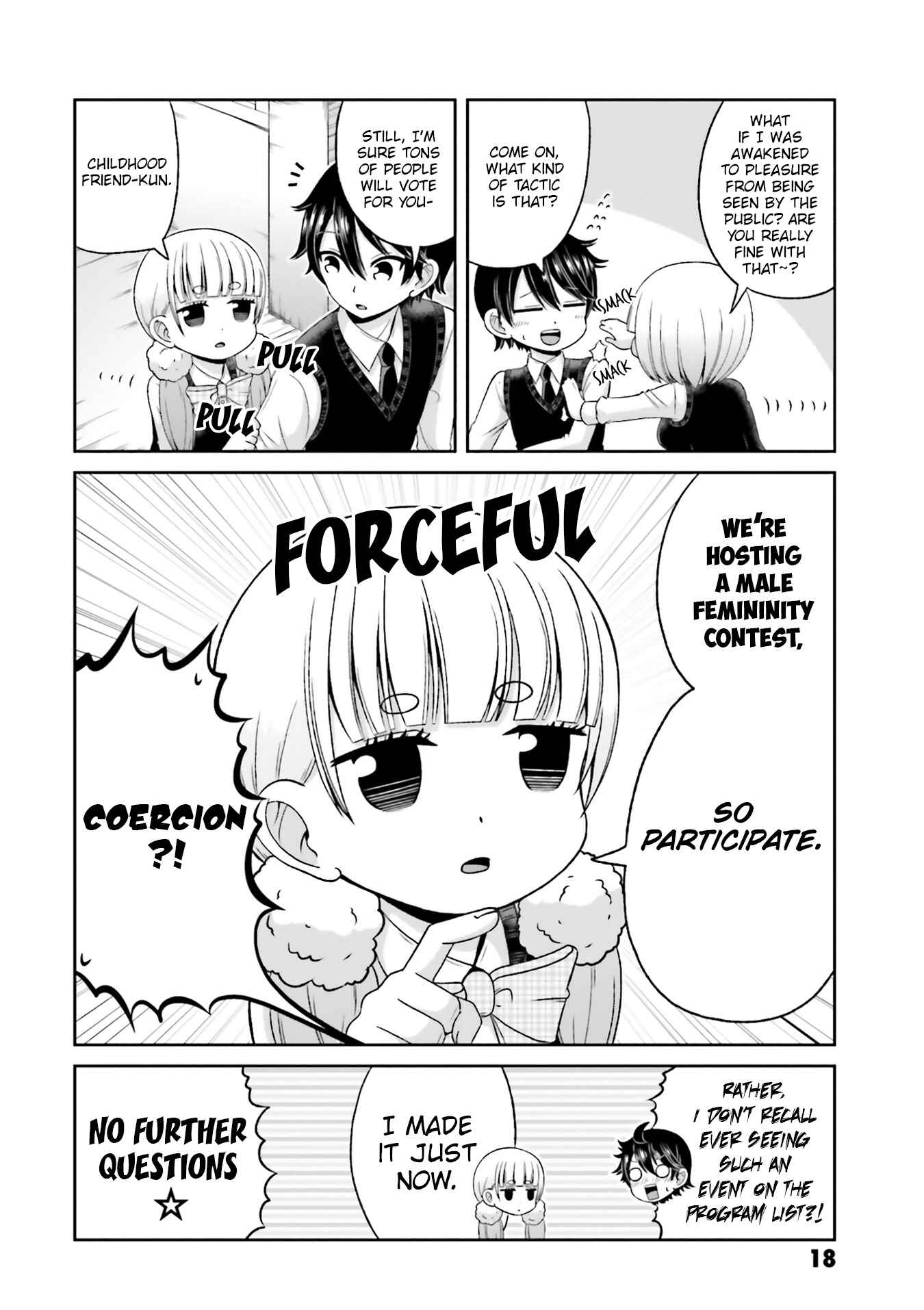 Page 3 Chapter 71 Boku no Kanojo ga Majime Sugiru Shojo Bitch na Ken