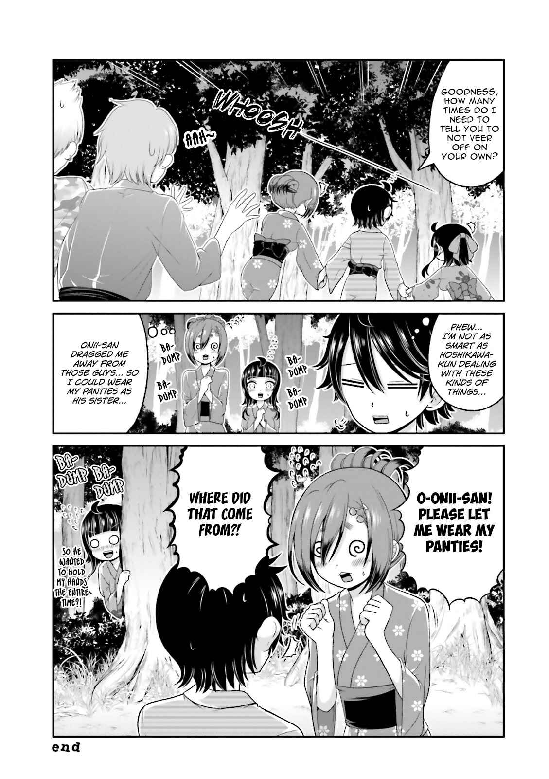 Page 22 Chapter 66 Boku no Kanojo ga Majime Sugiru Shojo Bitch na Ken