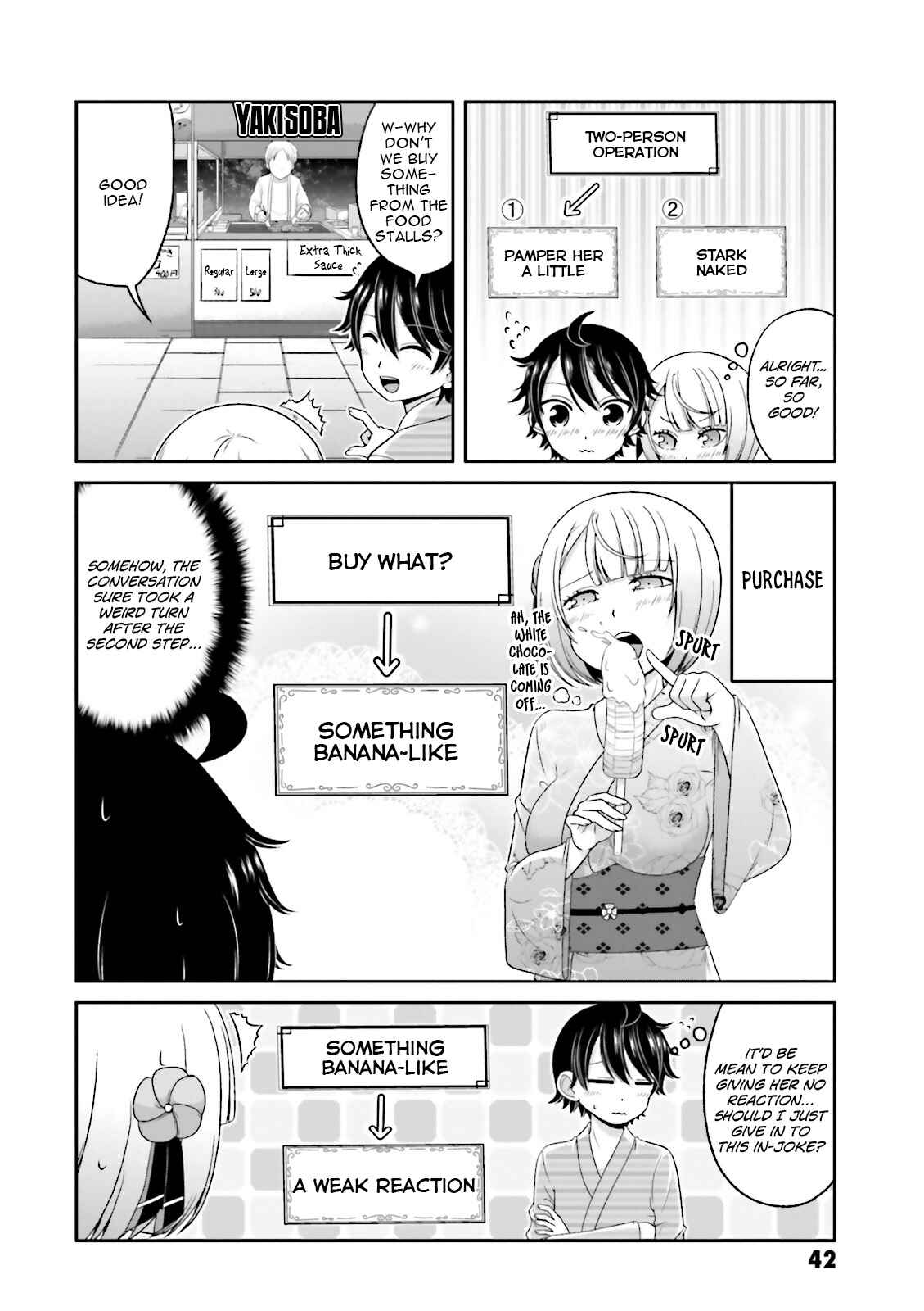 Page 3 Chapter 66 Boku no Kanojo ga Majime Sugiru Shojo Bitch na Ken