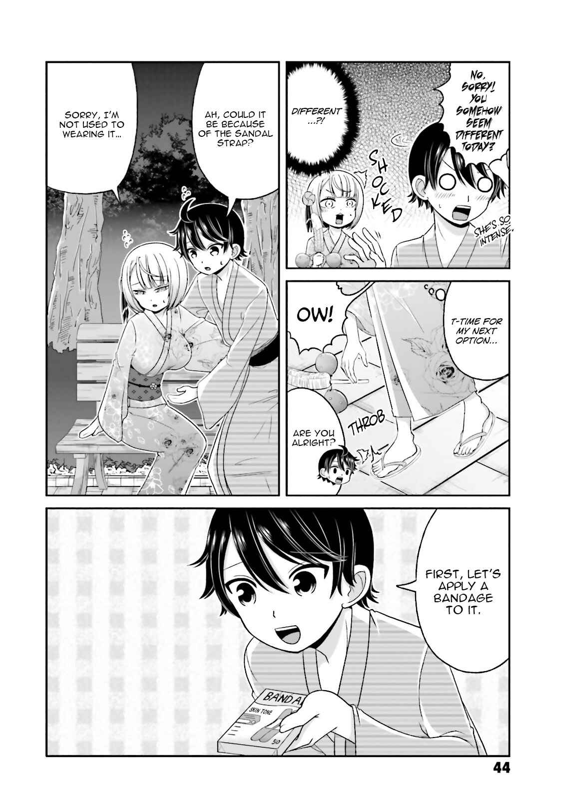 Page 5 Chapter 66 Boku no Kanojo ga Majime Sugiru Shojo Bitch na Ken