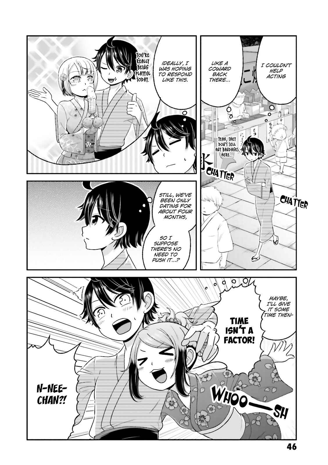 Page 7 Chapter 66 Boku no Kanojo ga Majime Sugiru Shojo Bitch na Ken