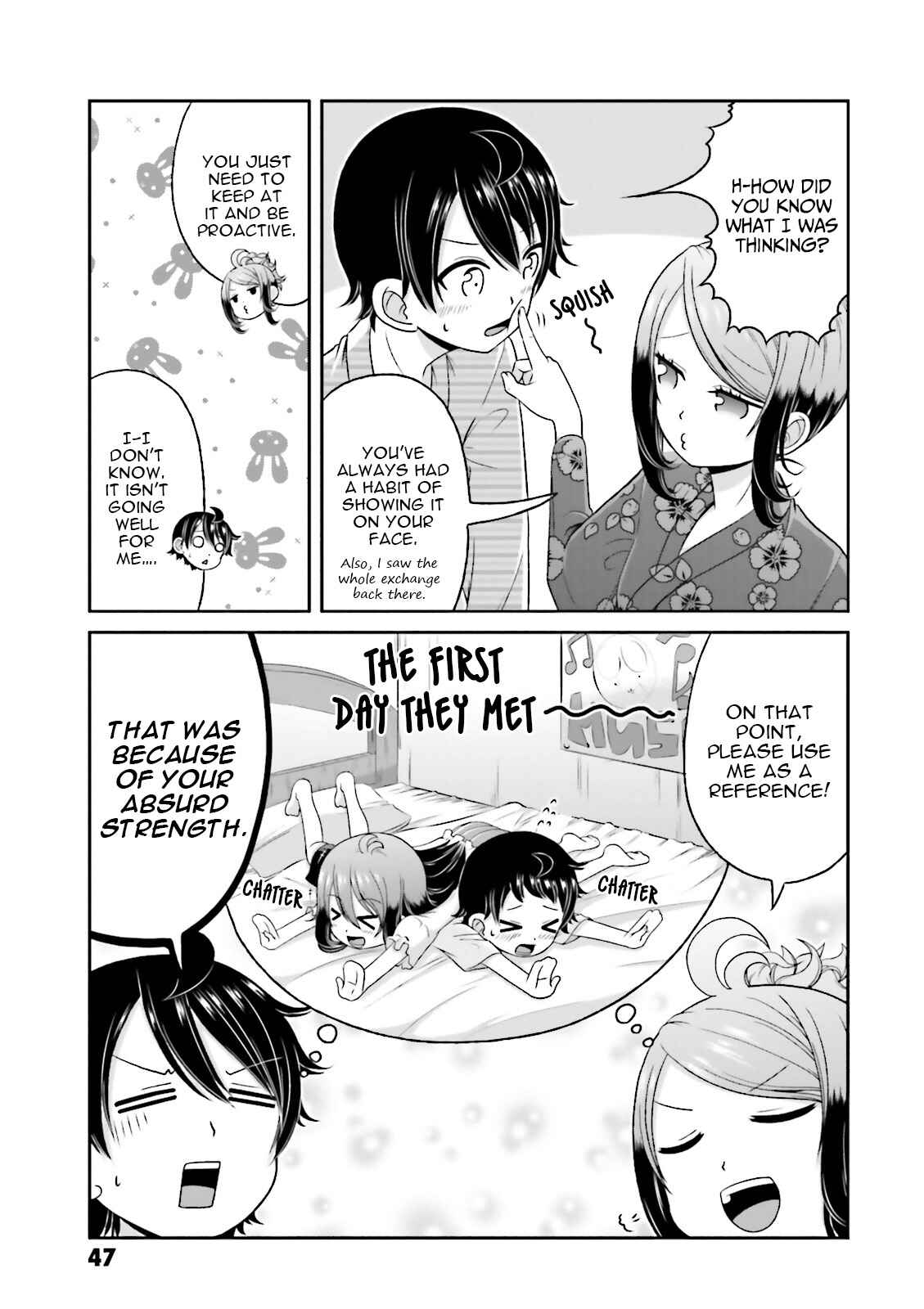 Page 8 Chapter 66 Boku no Kanojo ga Majime Sugiru Shojo Bitch na Ken