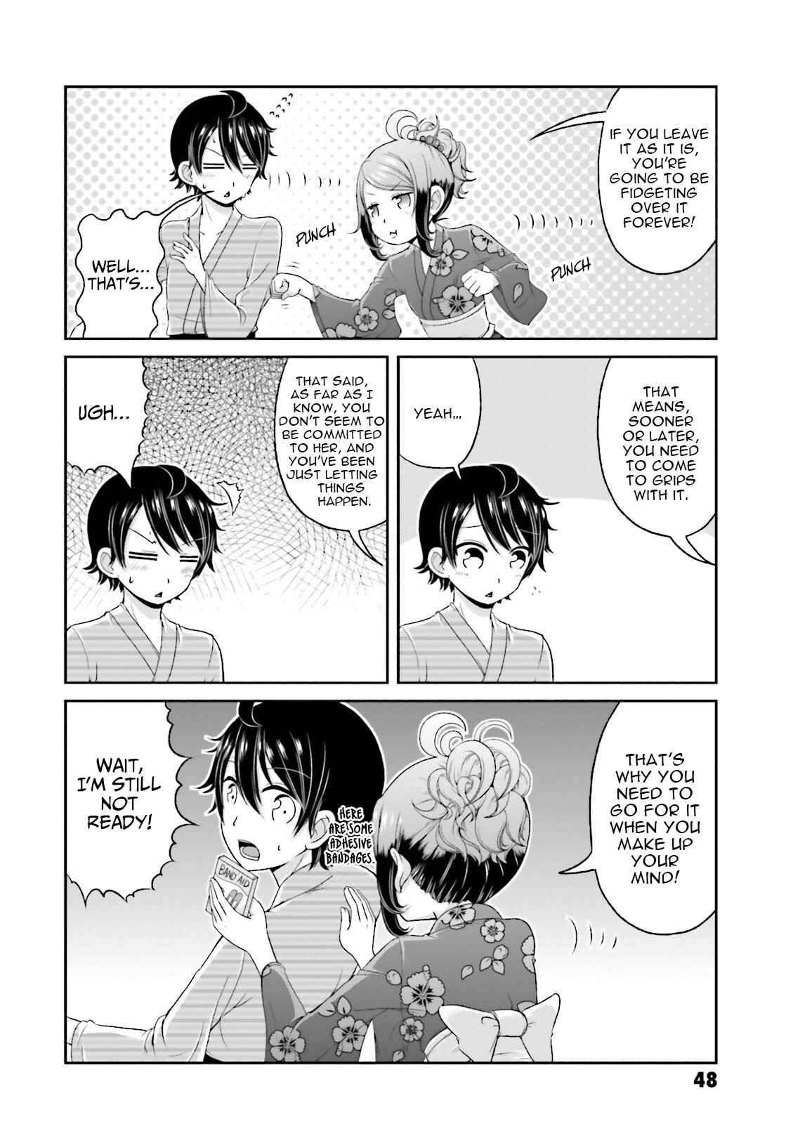 Page 9 Chapter 66 Boku no Kanojo ga Majime Sugiru Shojo Bitch na Ken