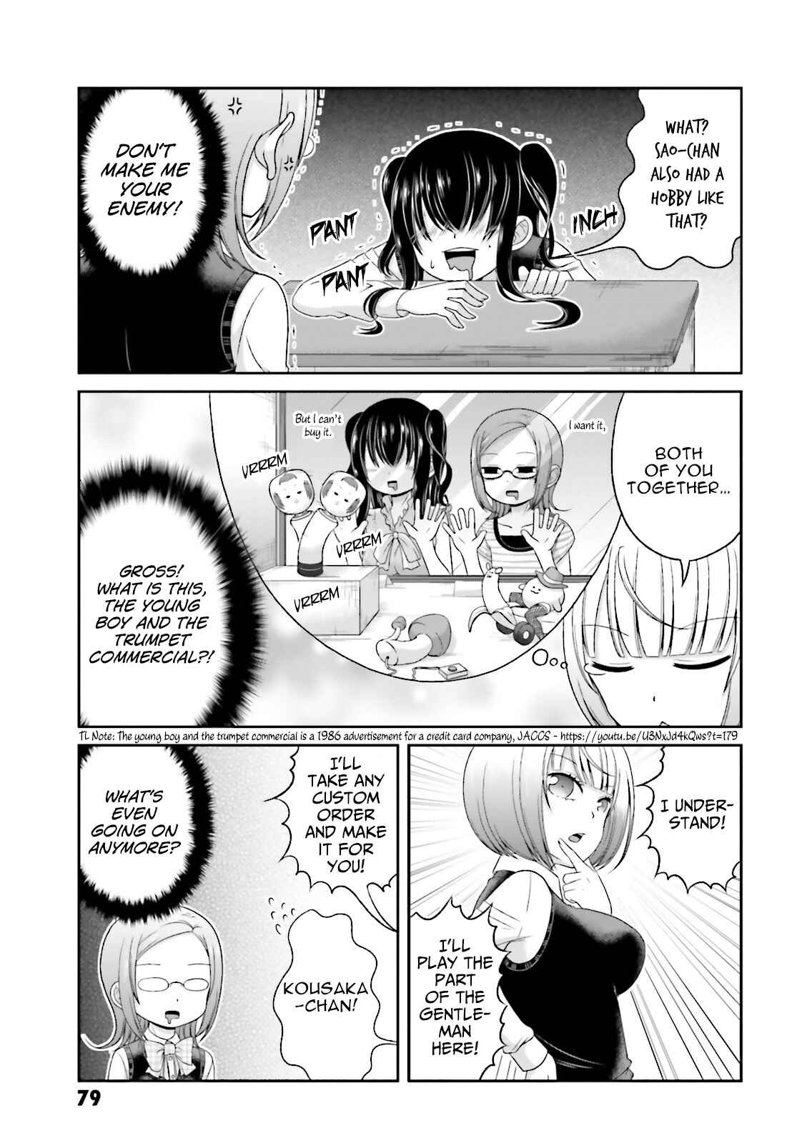 Page 10 Chapter 67 Boku no Kanojo ga Majime Sugiru Shojo Bitch na Ken