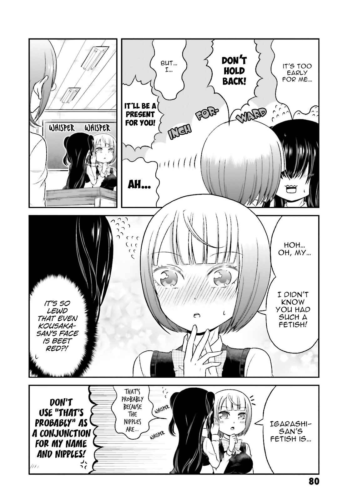 Page 11 Chapter 67 Boku no Kanojo ga Majime Sugiru Shojo Bitch na Ken