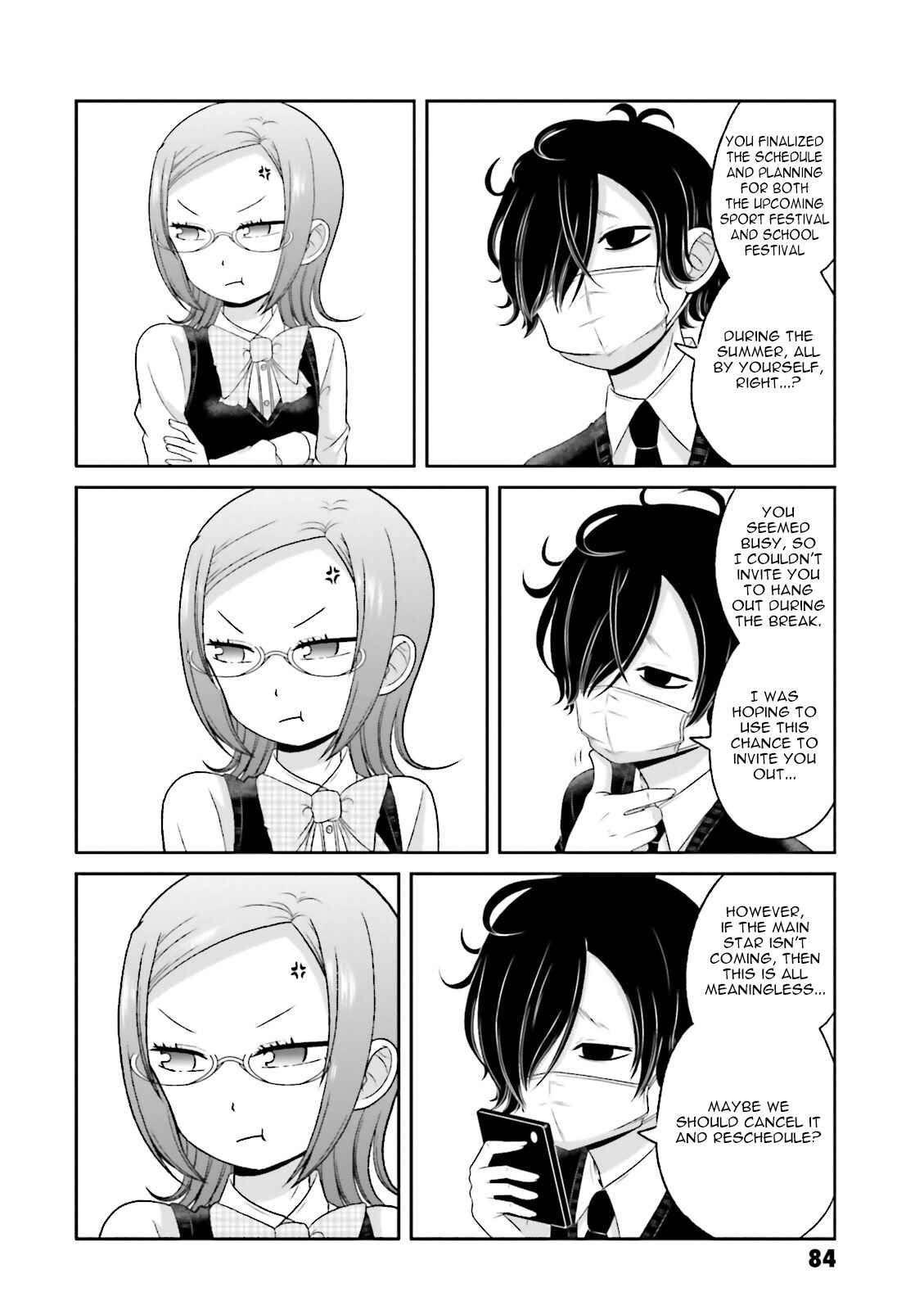 Page 15 Chapter 67 Boku no Kanojo ga Majime Sugiru Shojo Bitch na Ken