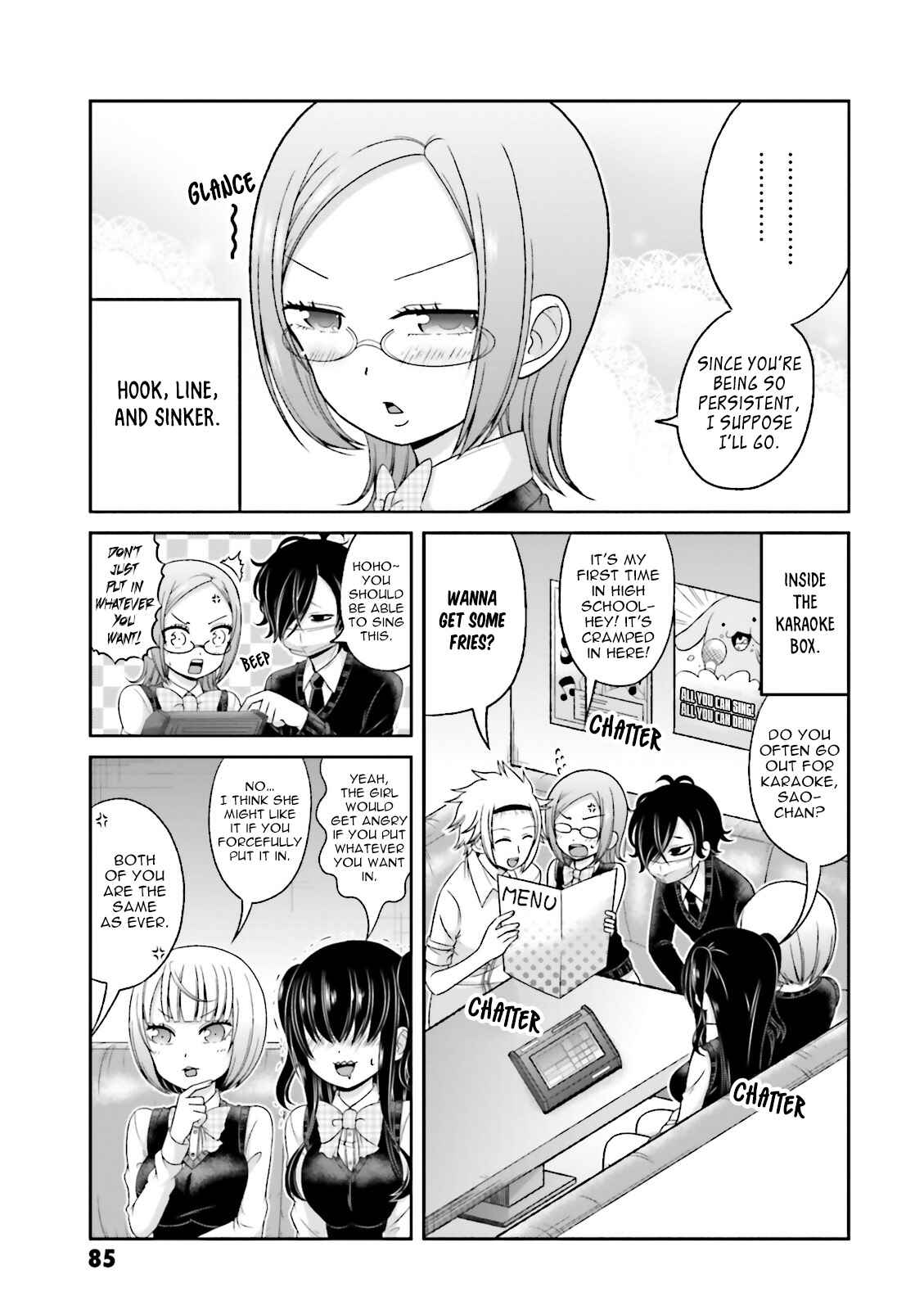 Page 16 Chapter 67 Boku no Kanojo ga Majime Sugiru Shojo Bitch na Ken