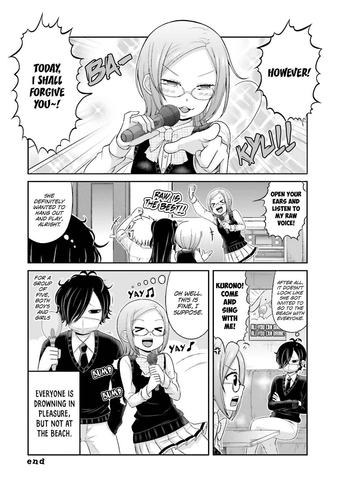 Page 17 Chapter 67 Boku no Kanojo ga Majime Sugiru Shojo Bitch na Ken