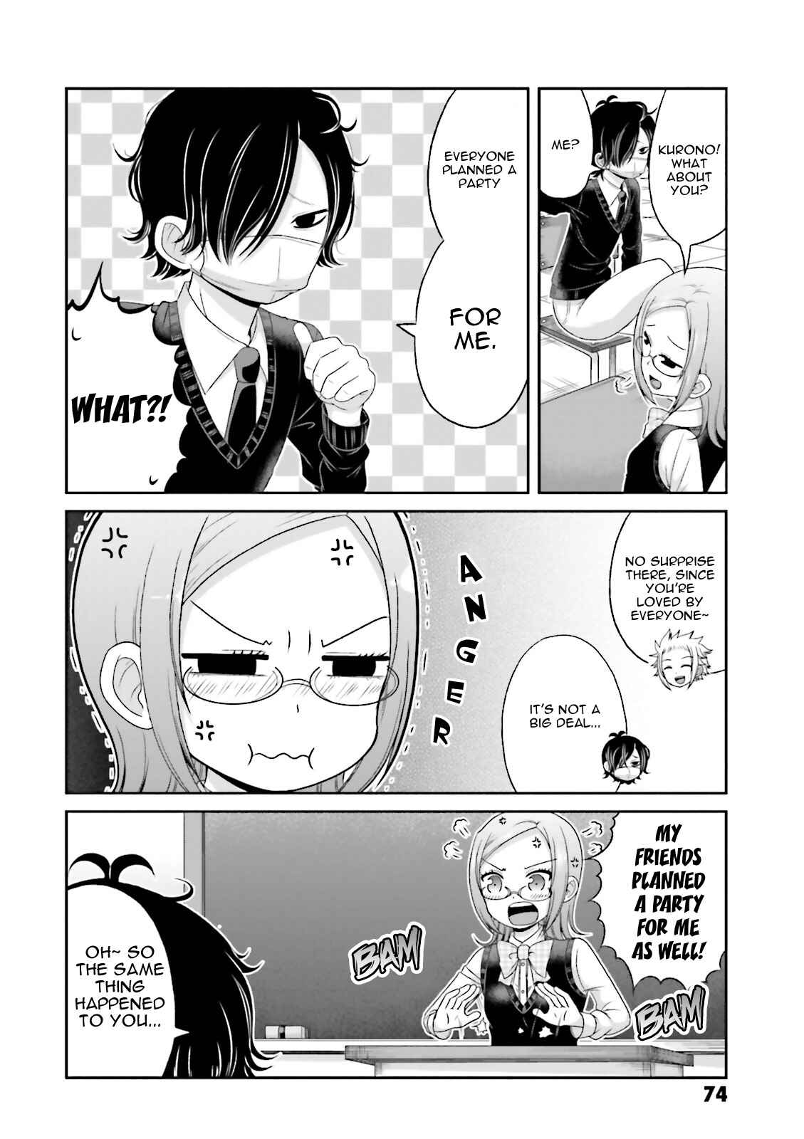 Page 5 Chapter 67 Boku no Kanojo ga Majime Sugiru Shojo Bitch na Ken