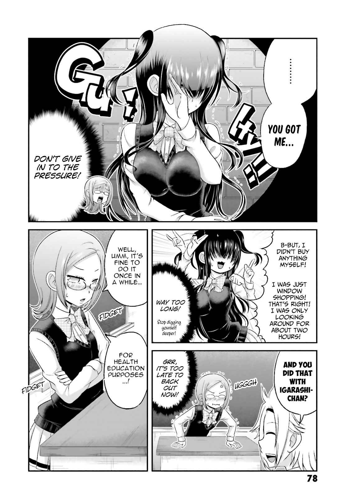 Page 9 Chapter 67 Boku no Kanojo ga Majime Sugiru Shojo Bitch na Ken