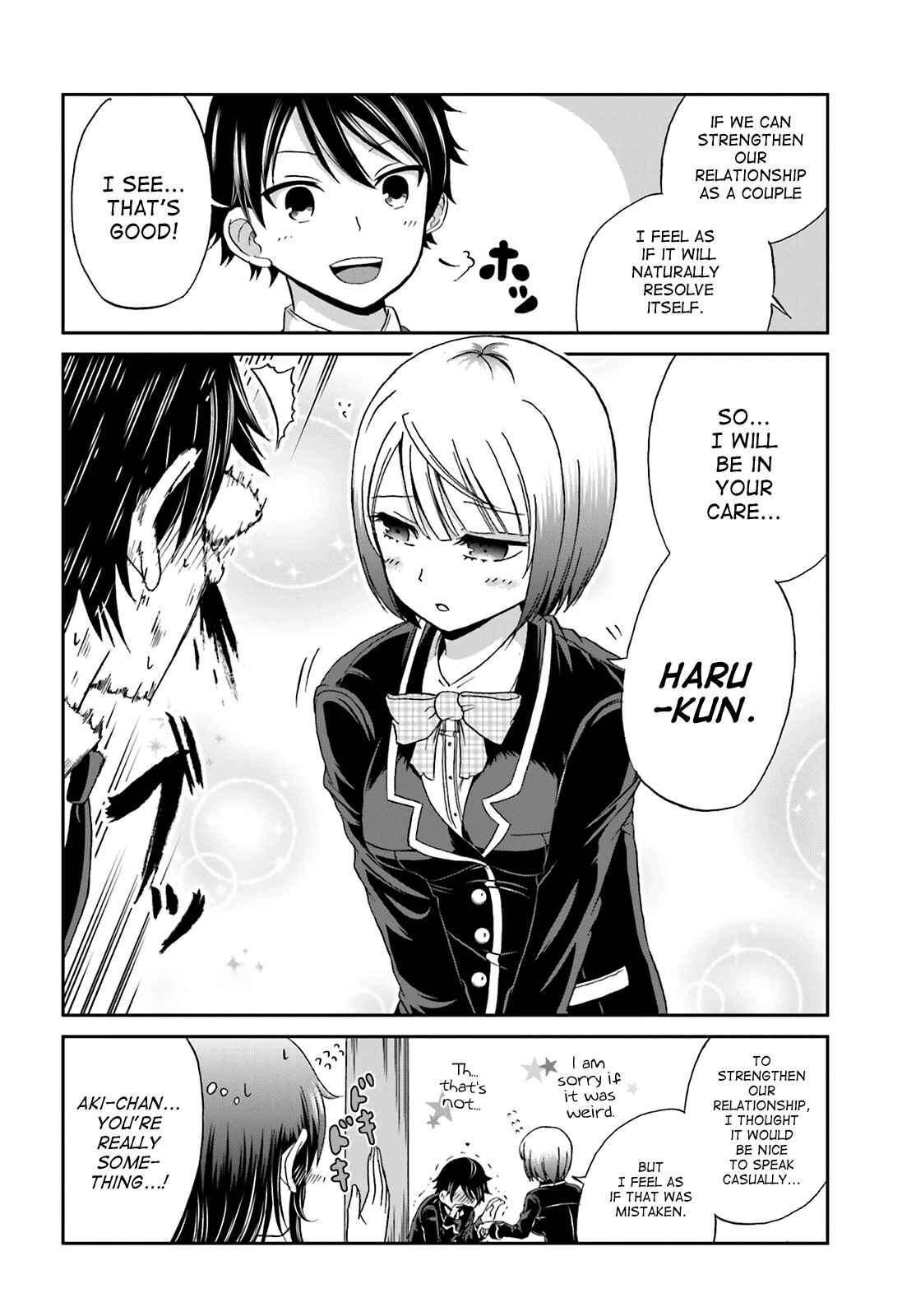 Page 8 Chapter 4 Boku no Kanojo ga Majime Sugiru Shojo Bitch na Ken