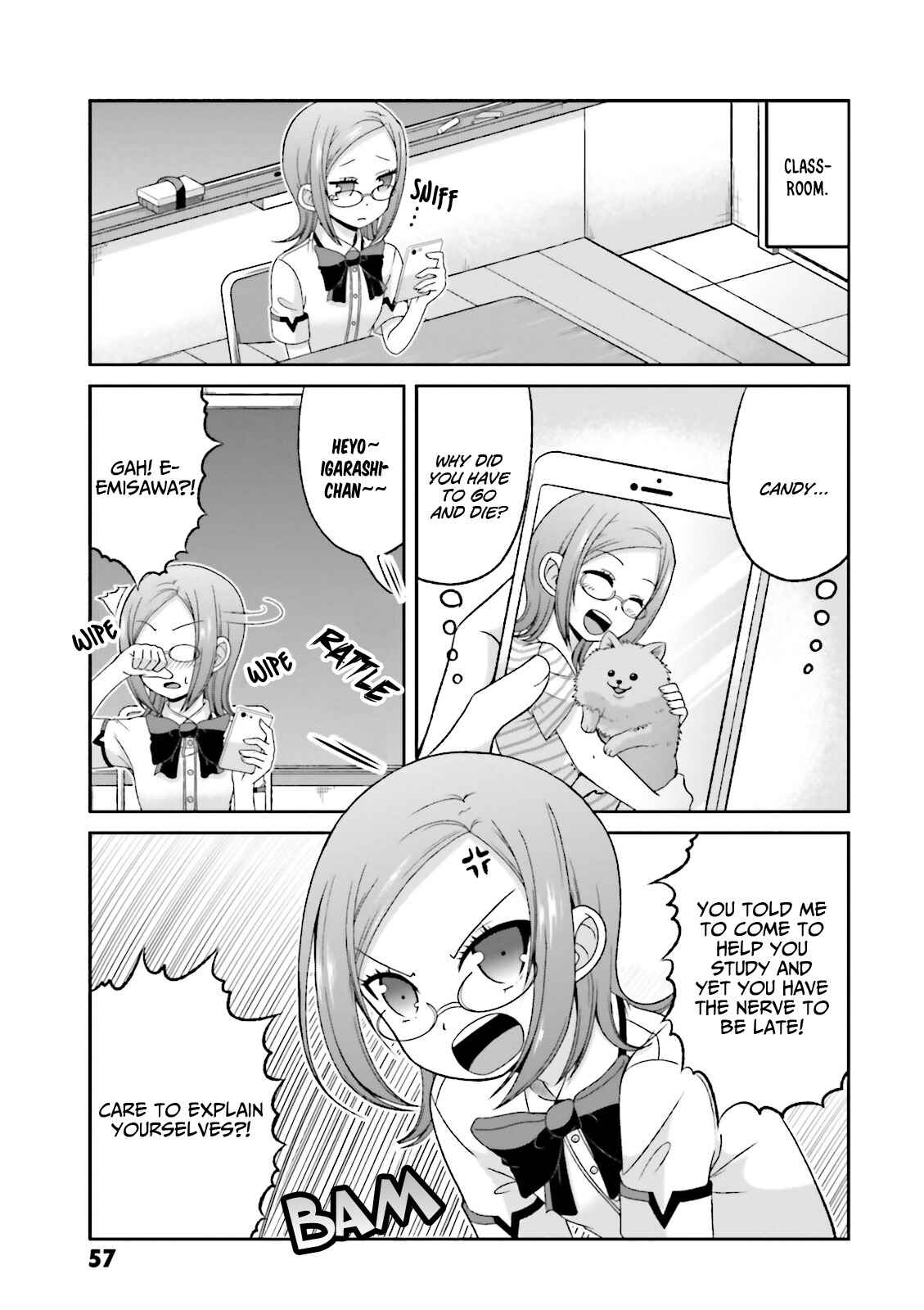 Page 6 Chapter 61 Boku no Kanojo ga Majime Sugiru Shojo Bitch na Ken