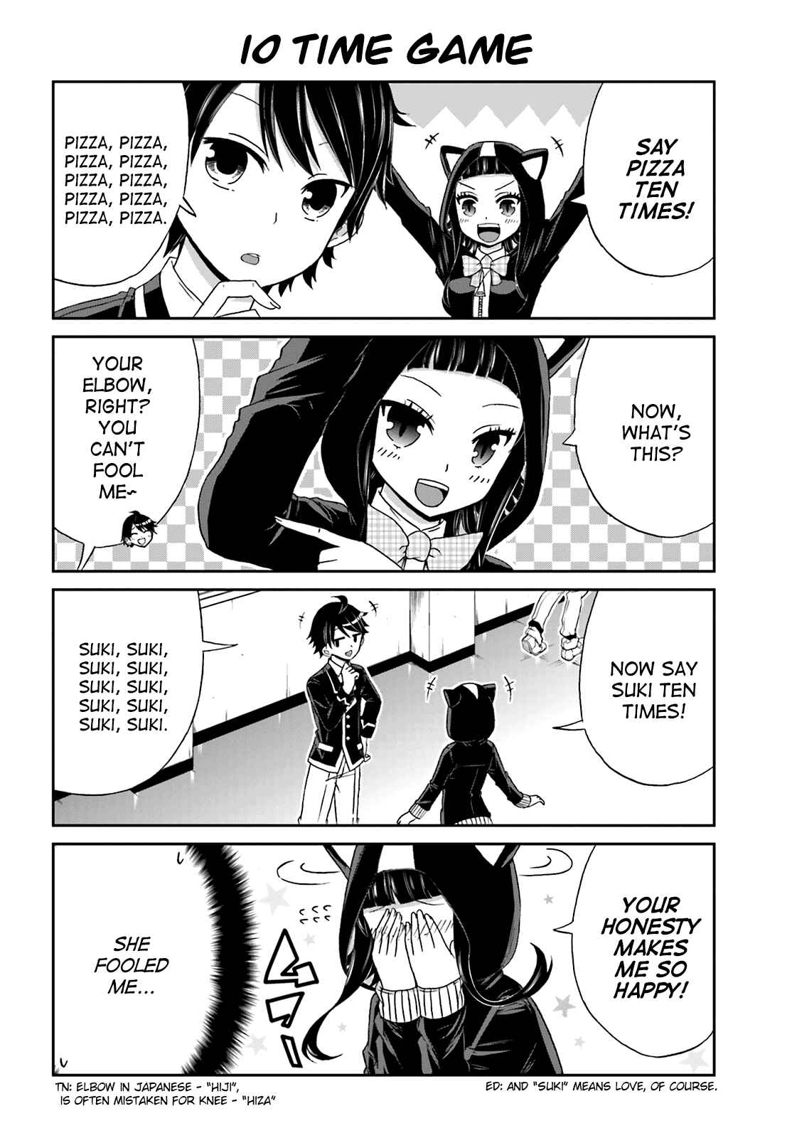 Page 4 Chapter 21 Boku no Kanojo ga Majime Sugiru Shojo Bitch na Ken